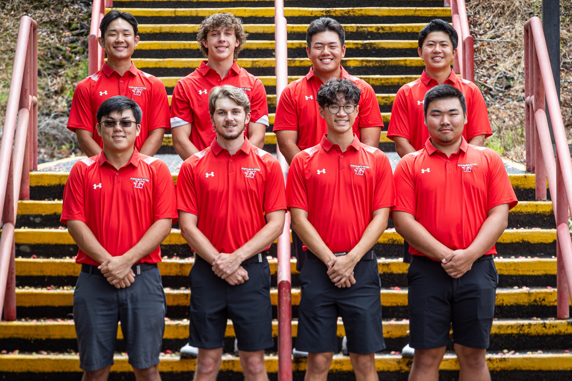 Ethan Hironaga Men's Golf Hawai'i Hilo Vulcans Athletics