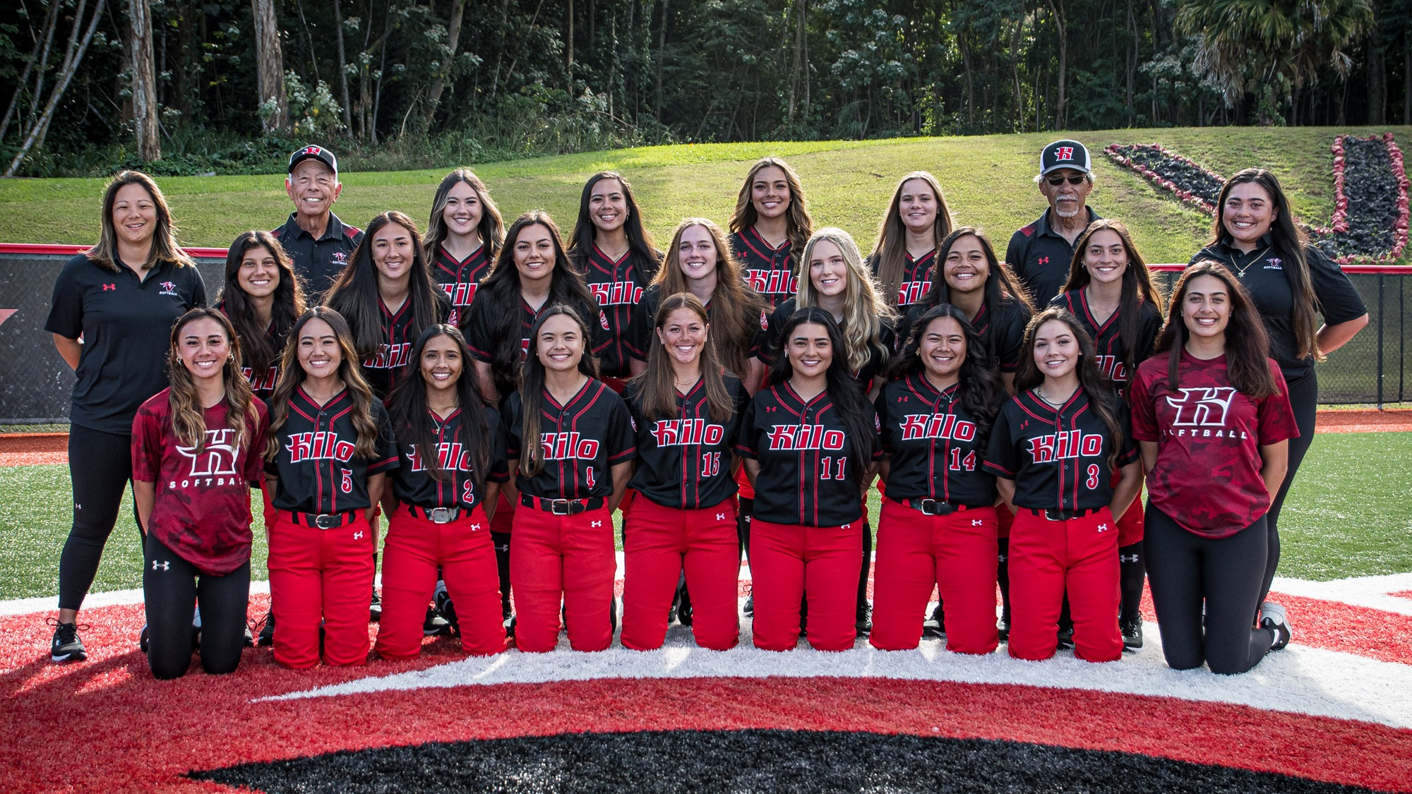 Alexis Lacy Softball Hawai'i Hilo Vulcans Athletics