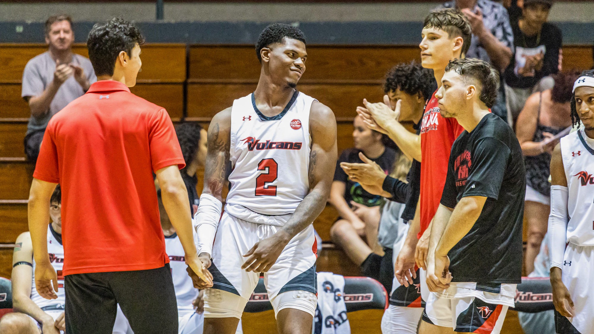 Carlos Ramsey Jr. Men's Basketball Hawai'i Hilo Vulcans Athletics