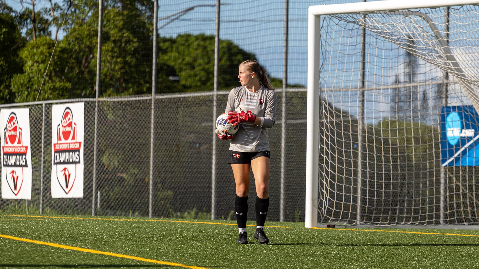 Phoebe Barnes Women's Soccer Hawai'i Hilo Vulcans Athletics