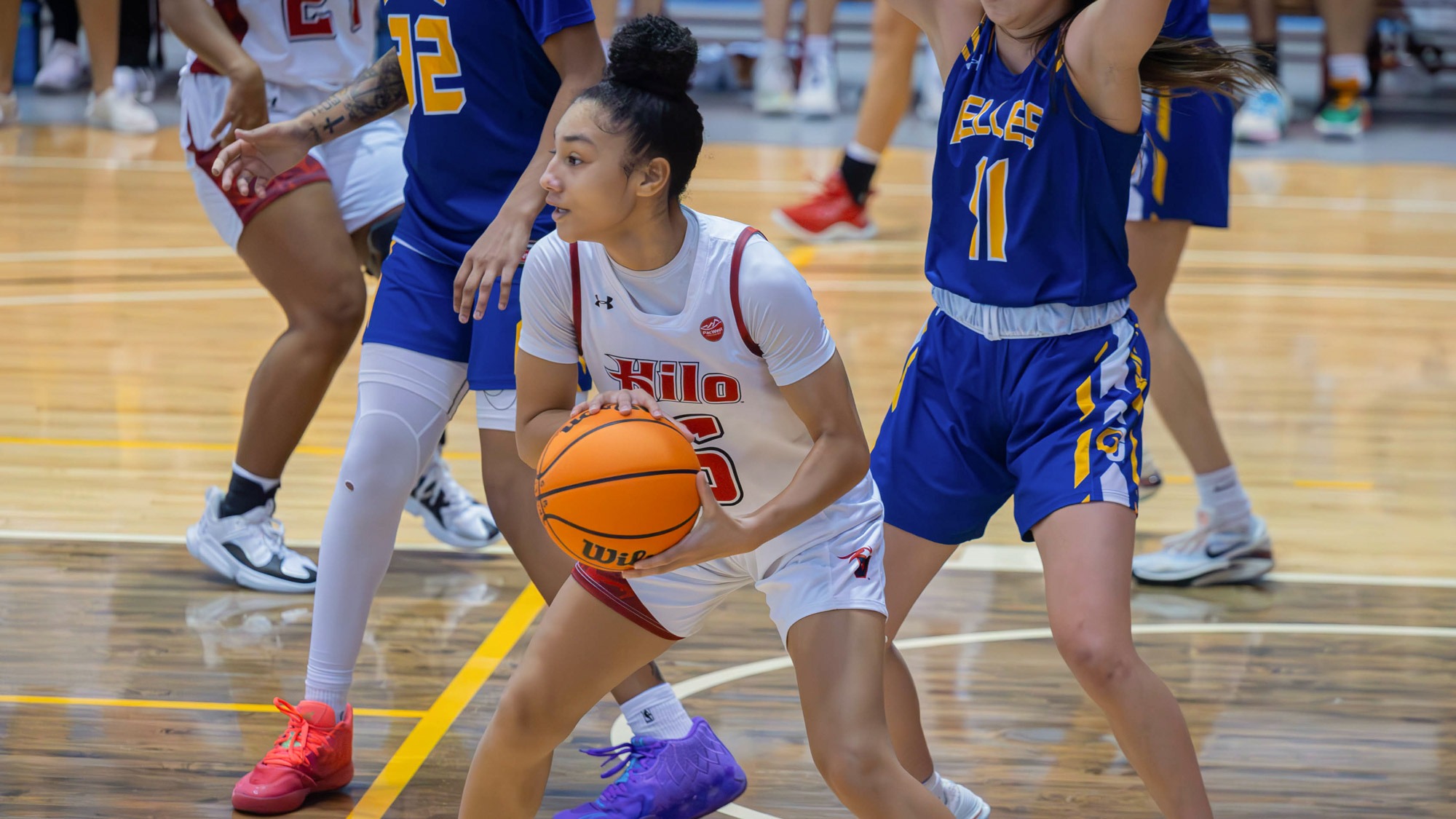 Jeniece Harmon Women's Basketball Hawai'i Hilo Vulcans Athletics