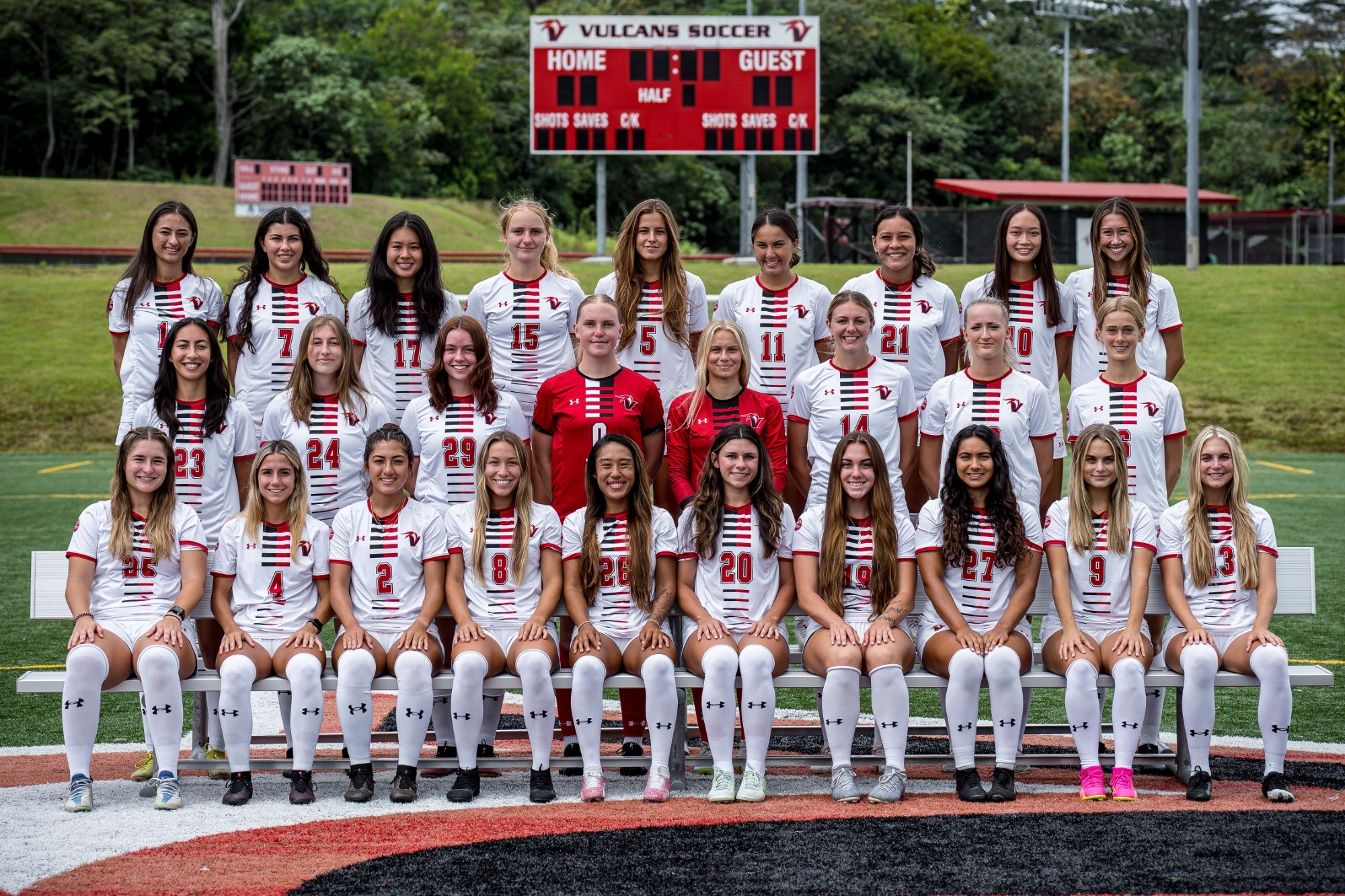 Phoebe Barnes Women's Soccer Hawai'i Hilo Vulcans Athletics