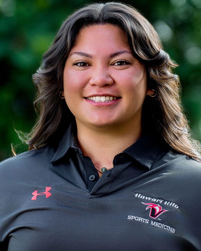 Athletic Trainer Kelsie Espiritu Tanabe
