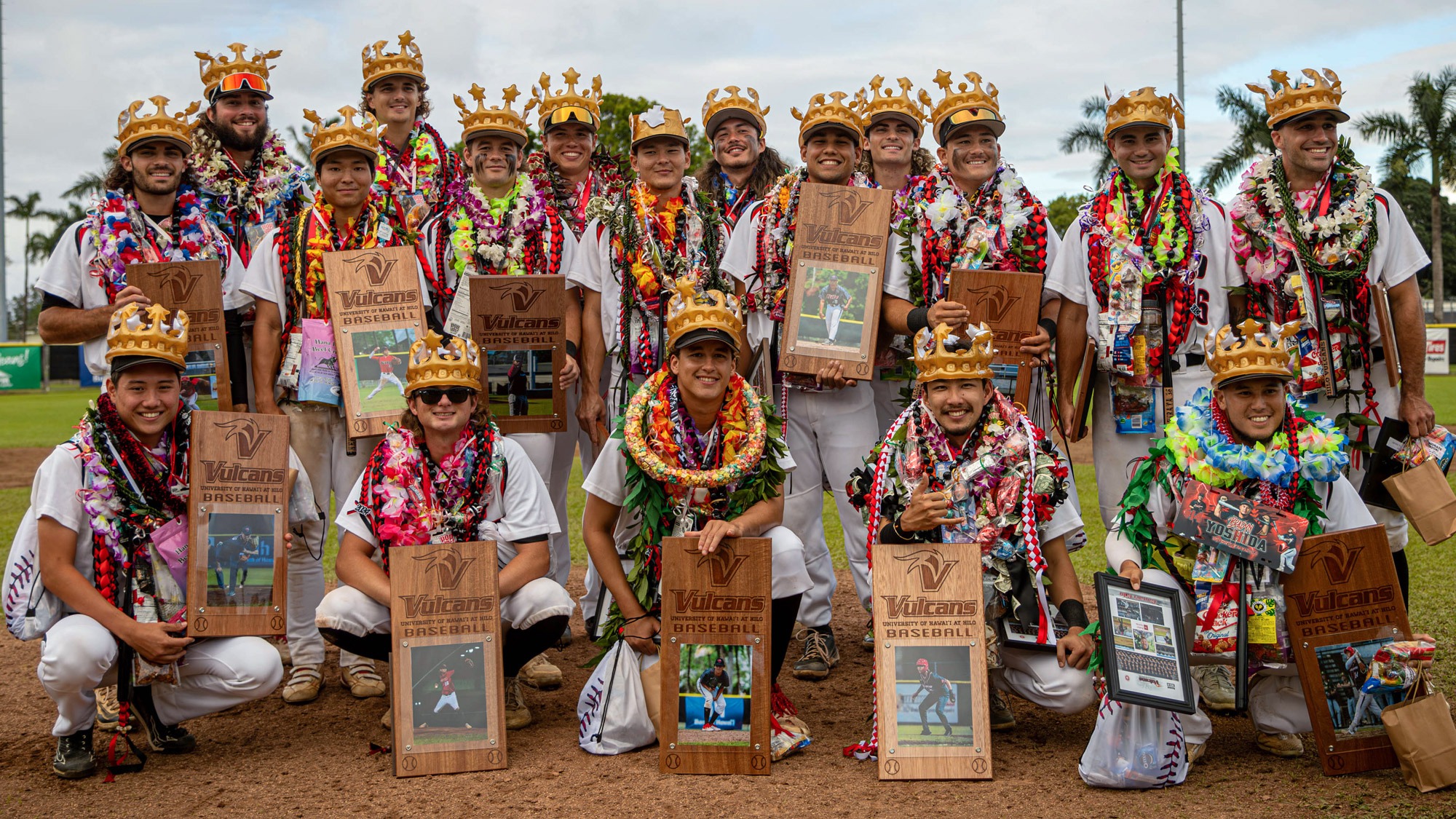 Baseball 2024 Schedule Release Hawai'i Hilo Vulcans Athletics
