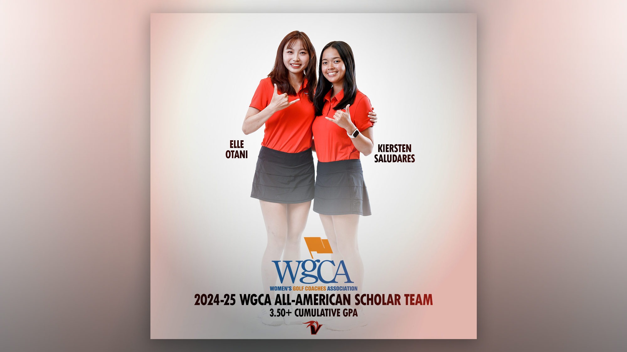 WGCA All-American Scholar Team