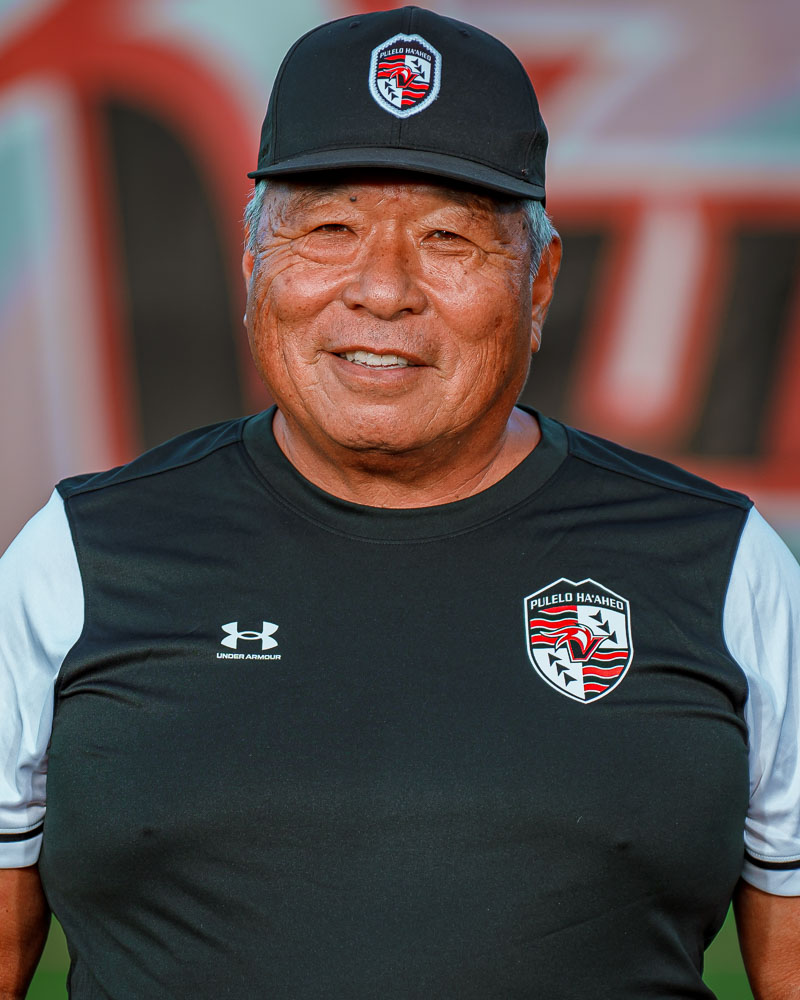 Coach Terry Yamane