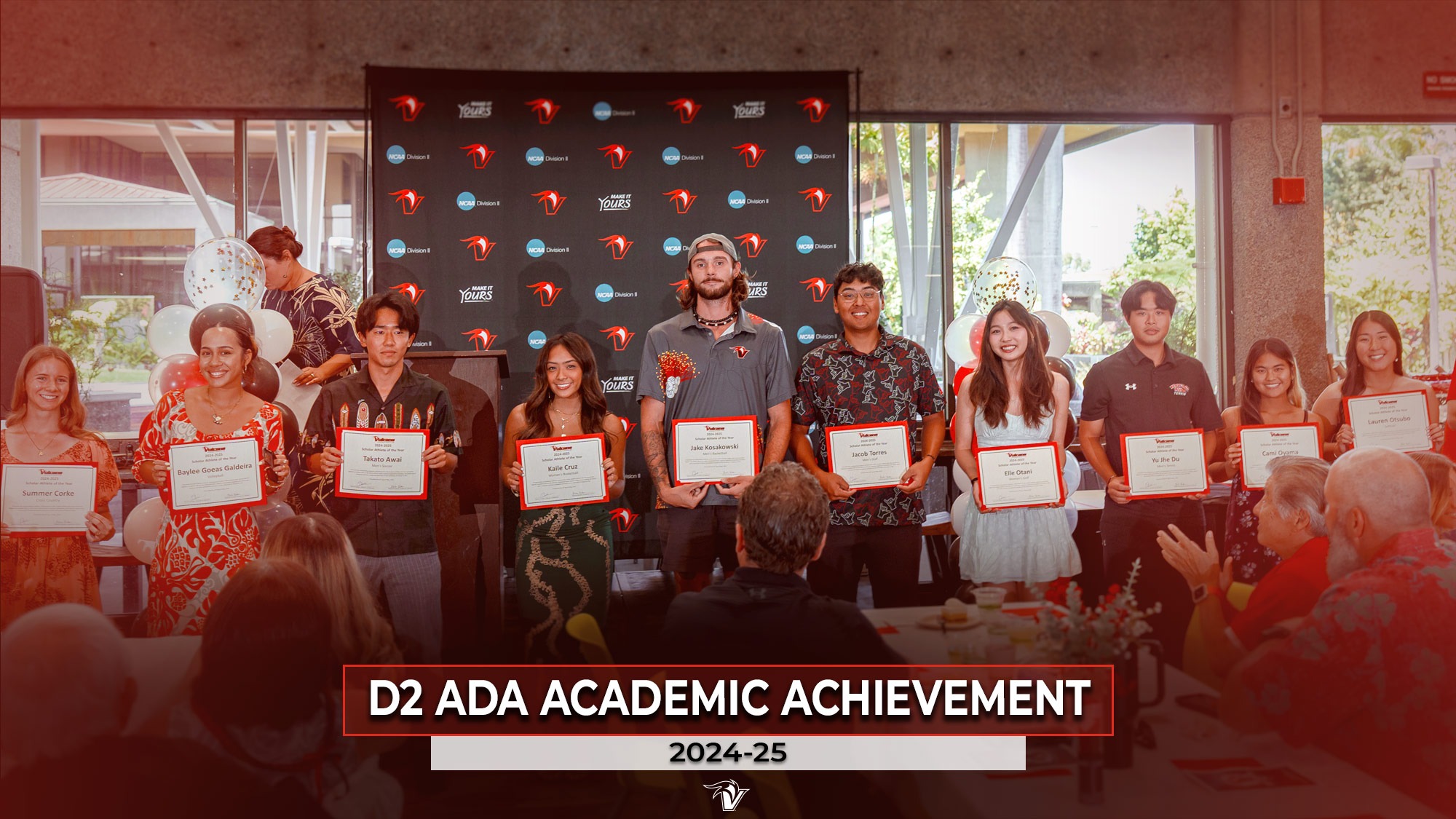 D2 ADA Academic Achievement Award