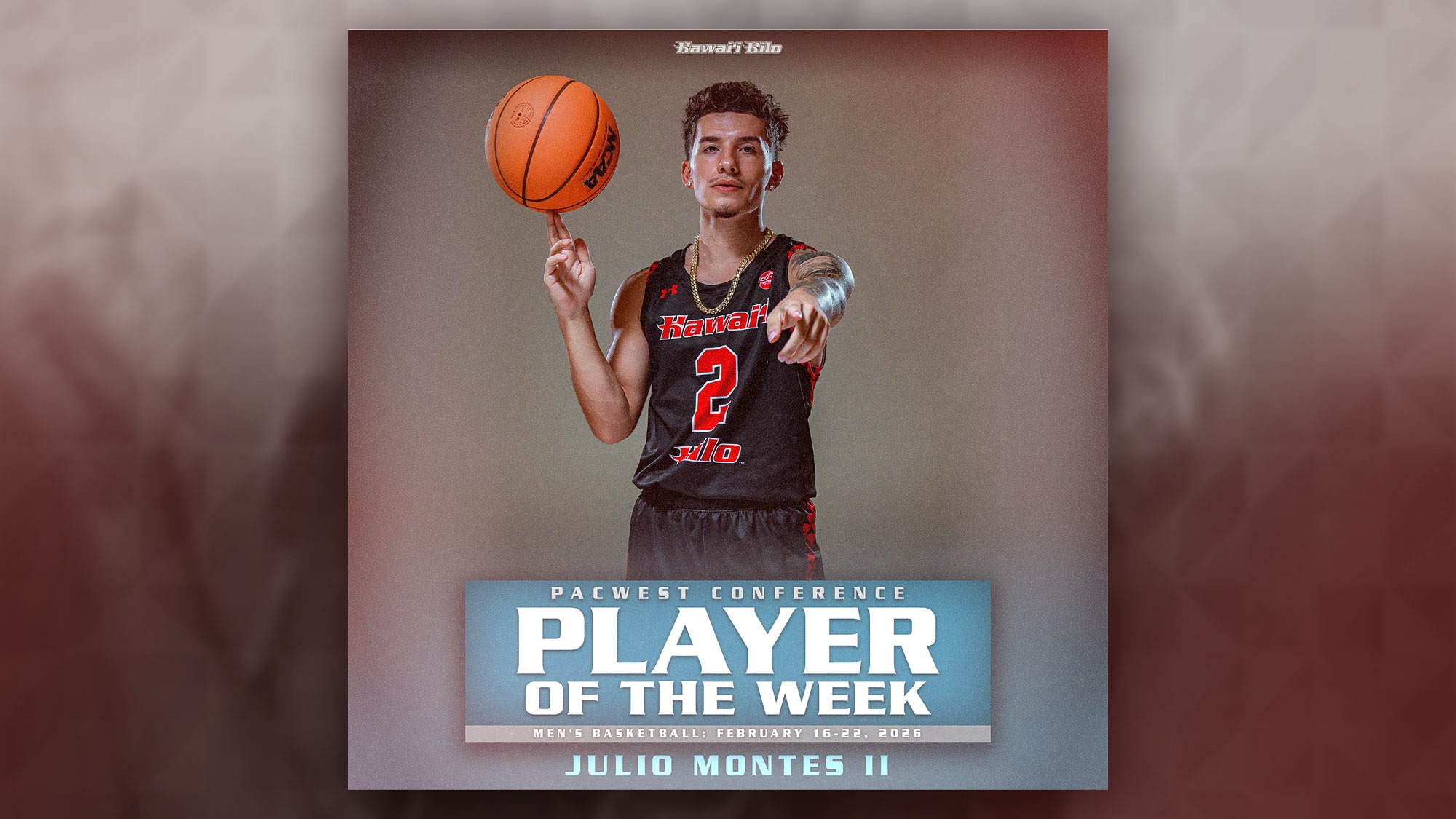 Julio Montes POTW