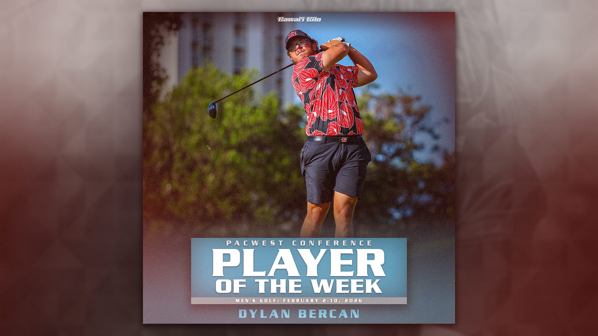 Dylan Bercan POTW