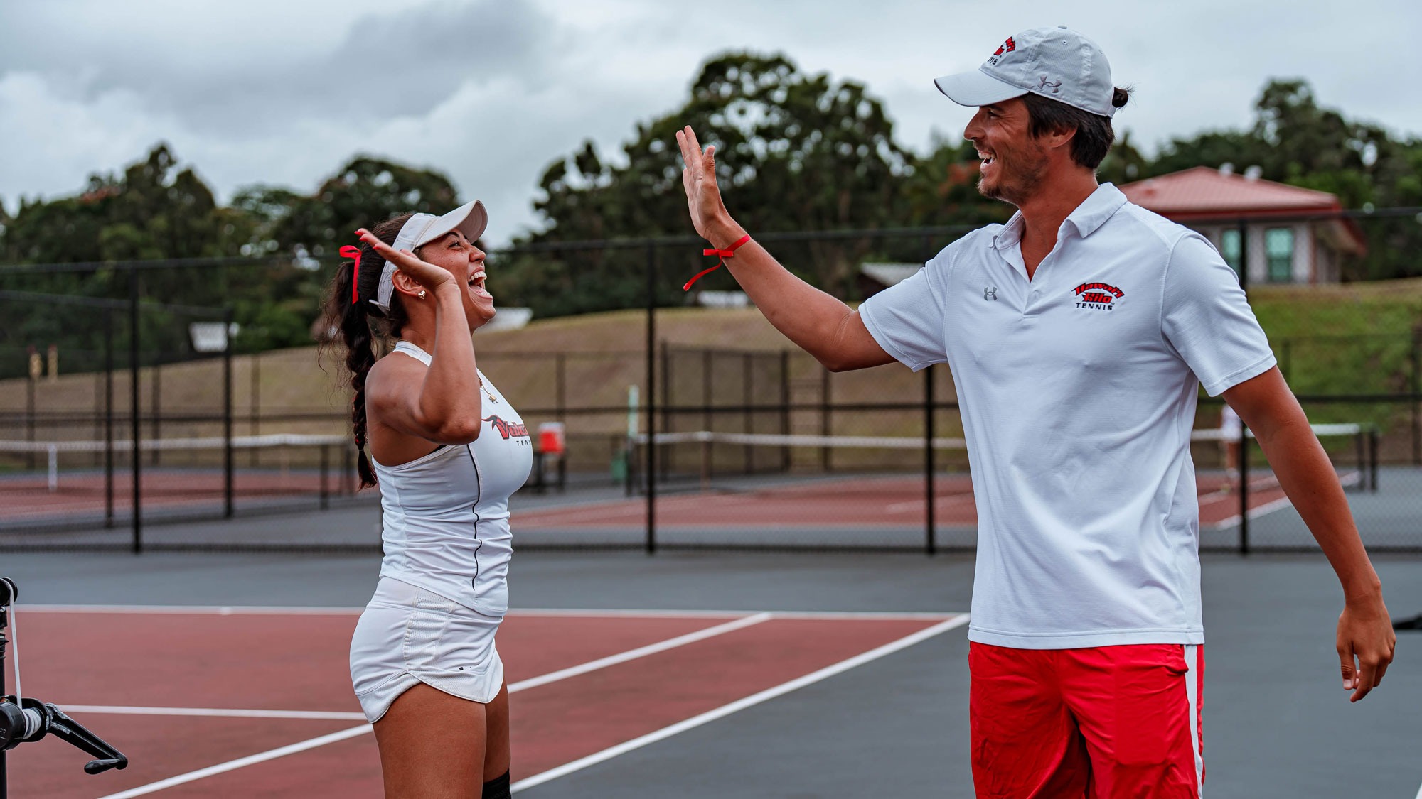 Lehua Jordan, Jube, Coach Gui De Medeiros