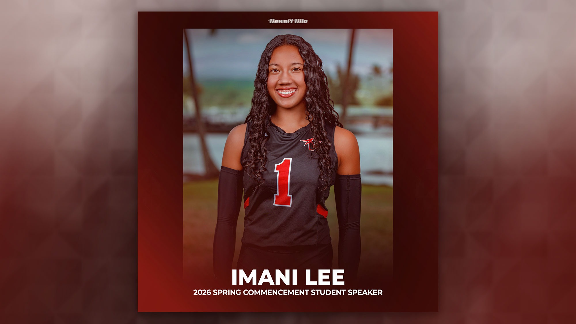 Imani Lee Student Speaker