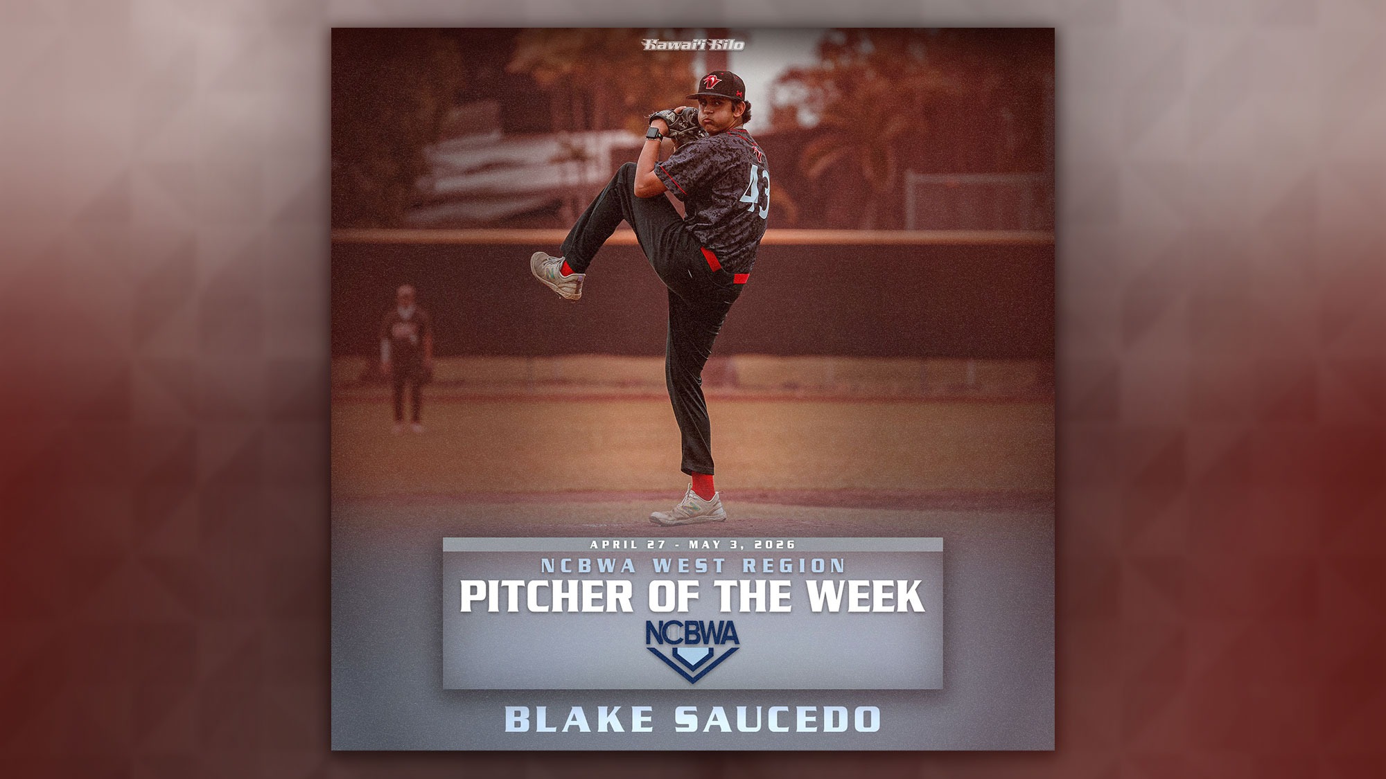 Blake Saucedo Region POTW