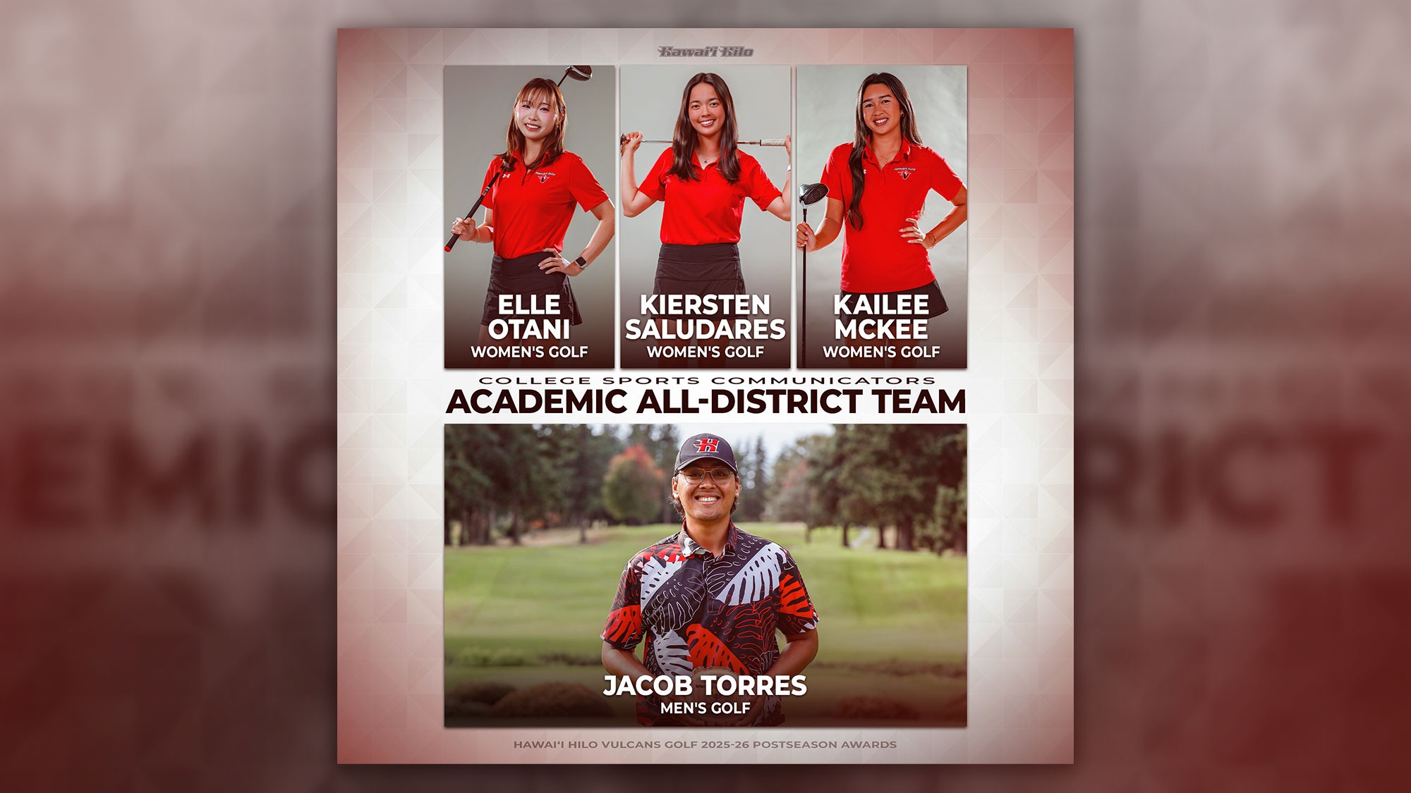 CSC Academic All-District