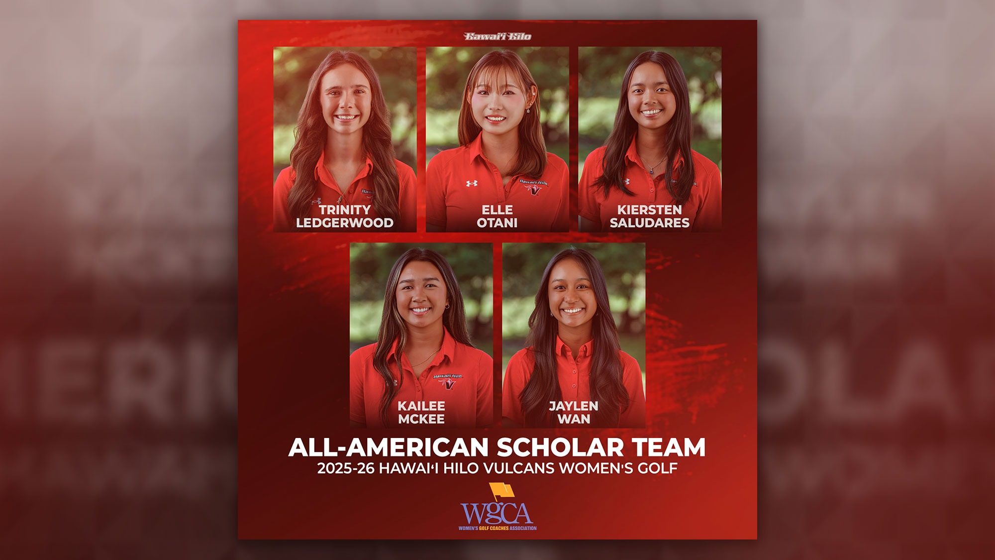 WGCA All-American Scholar