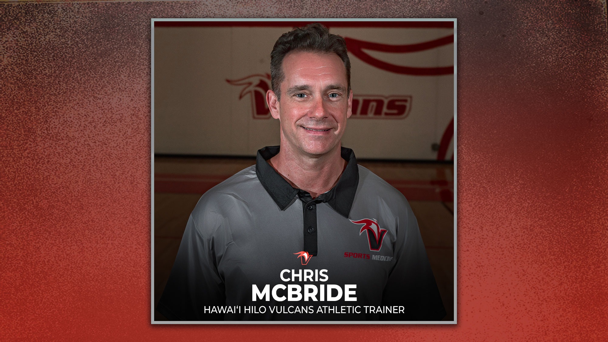 Chris McBride Athletic Trainer Hire