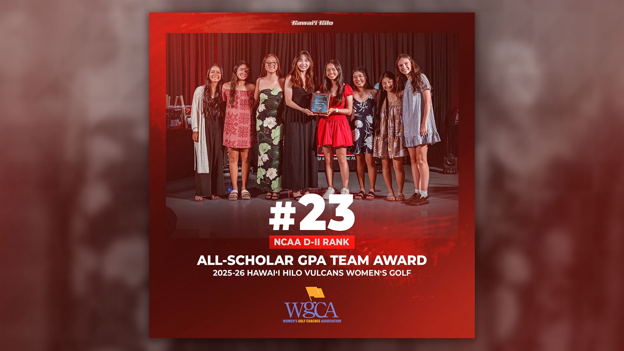 WGCA GPA Rank