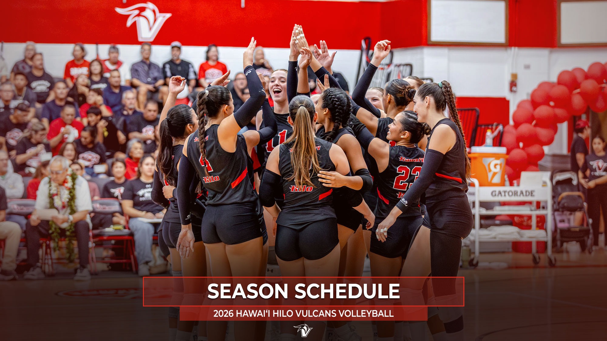 2026 Season Schedule