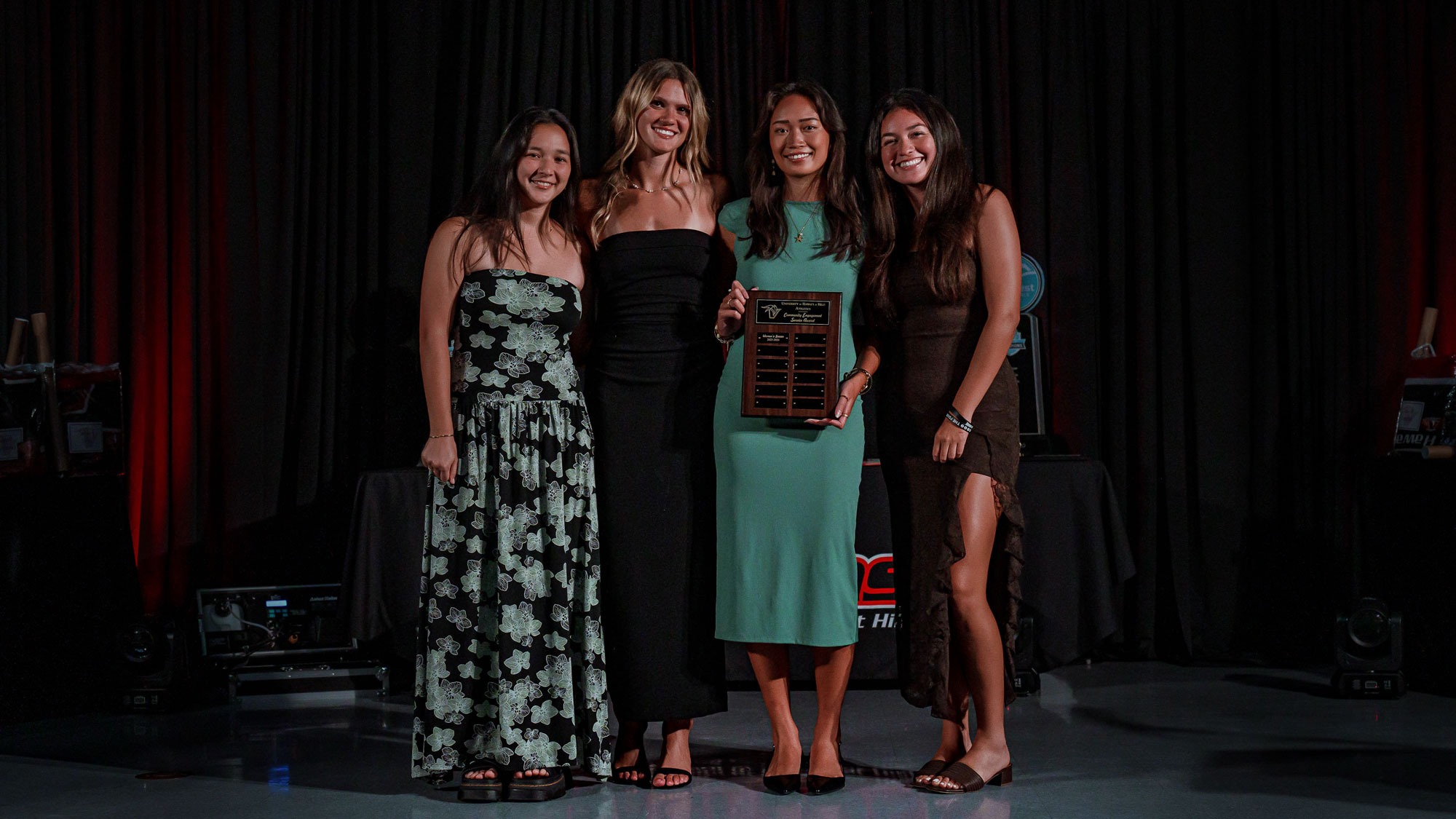 2025-26 VESPYs Awards hosted by Hawai‘i Hilo SAAC — Community Service Award: Women's Soccer
