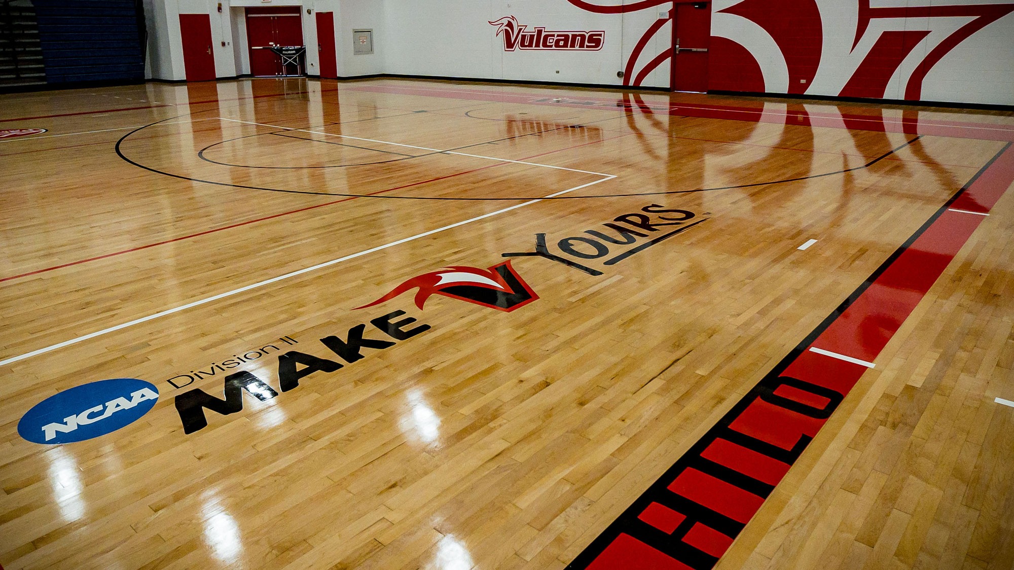 NCAA Gym Floor