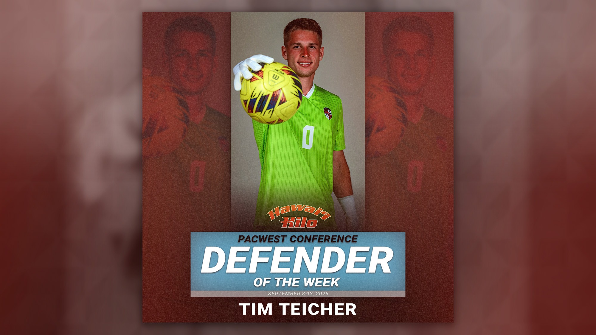 Tim Teicher POTW