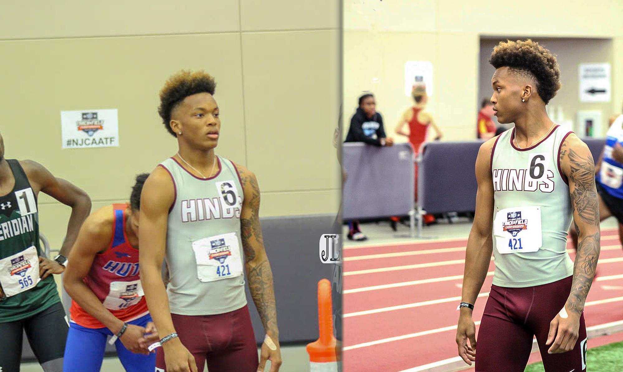 Corvell Todd Men's Track and Field Hinds Community College Athletics