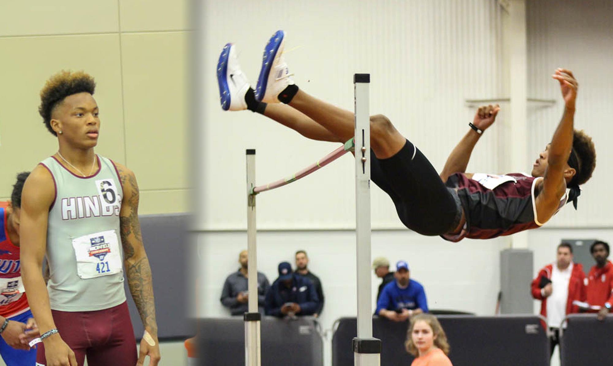 Corvell Todd Men's Track and Field Hinds Community College Athletics
