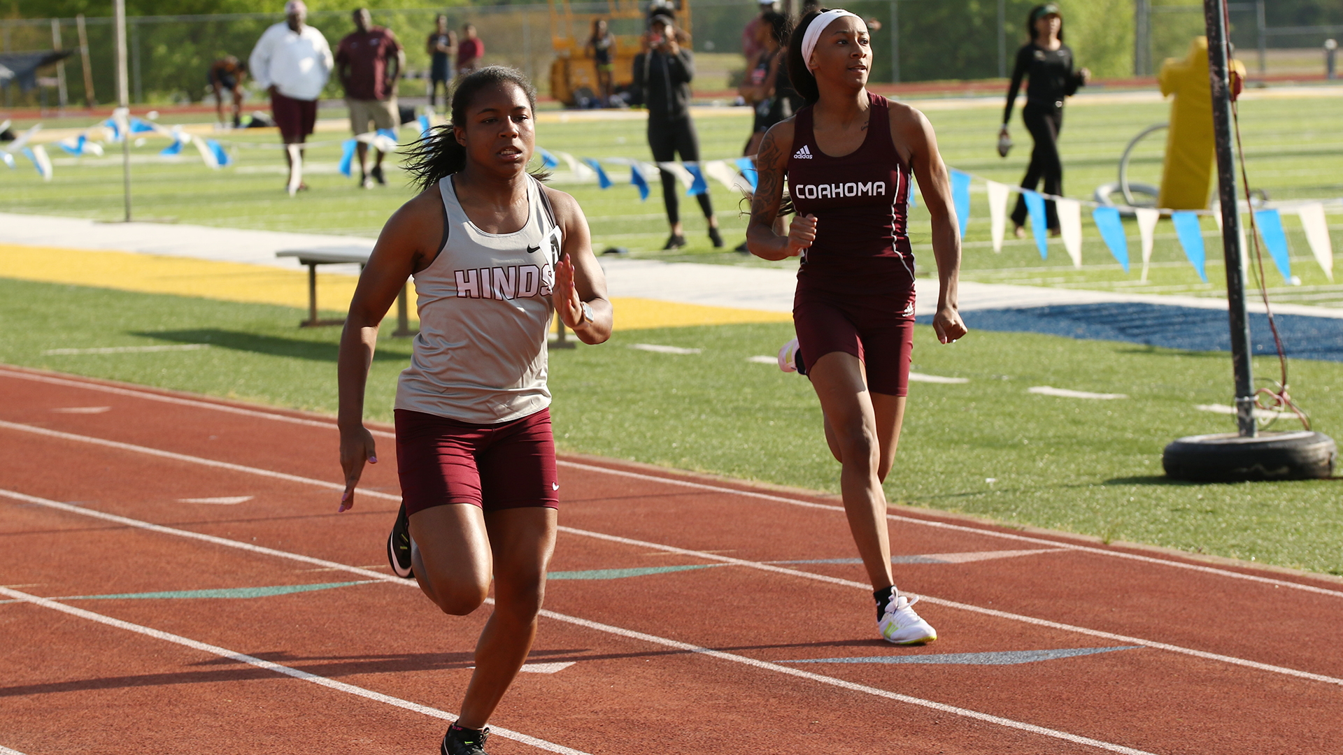 Kaitlin Denton Women's Track and Field Hinds Community College