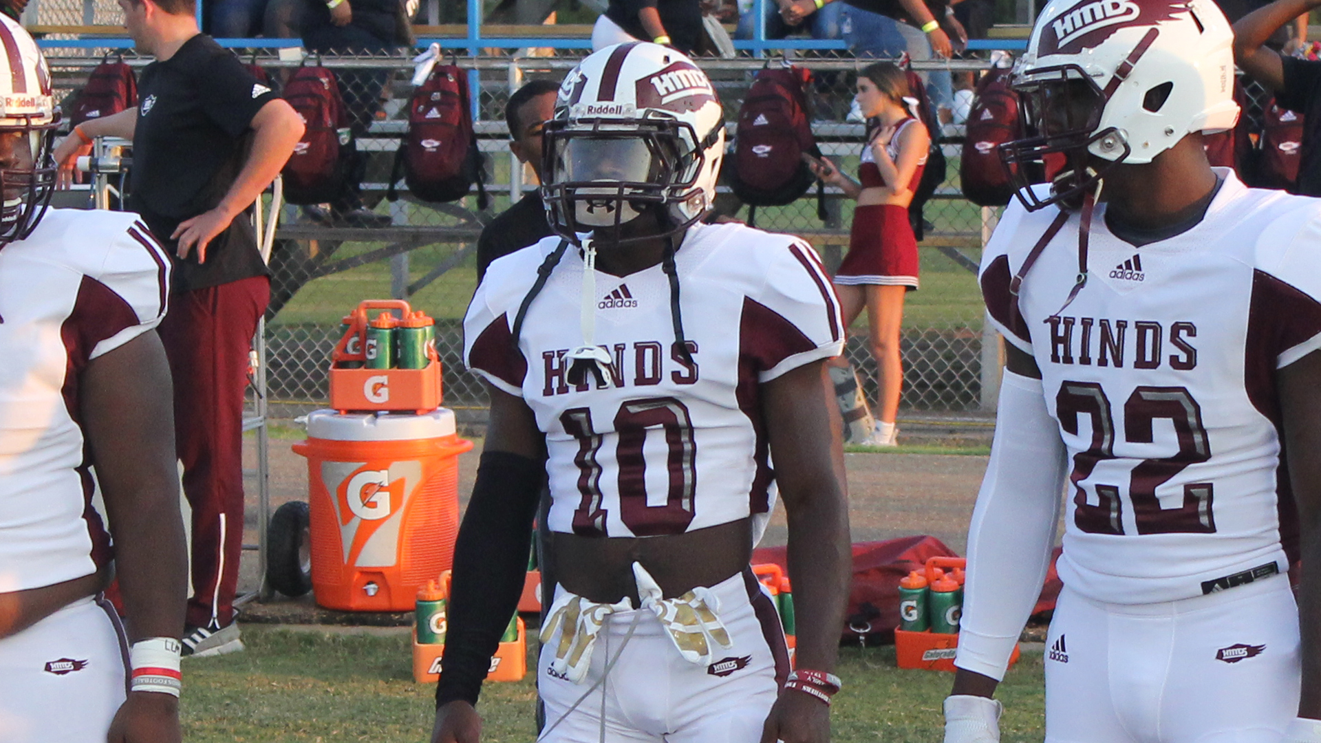 Jonathan Jordan Football Hinds Community College Athletics