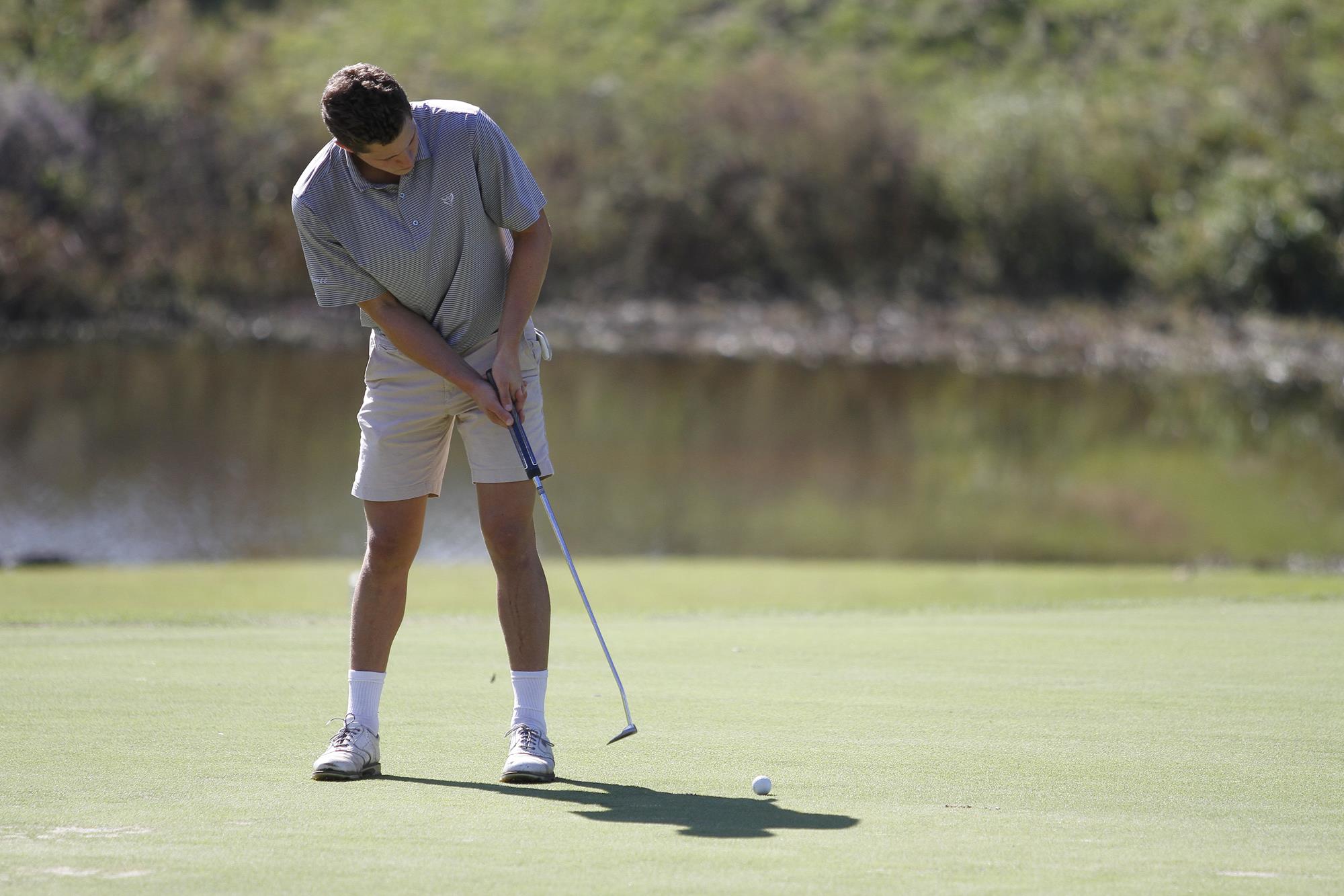 Seth Alexander Men's Golf Hinds Community College Athletics