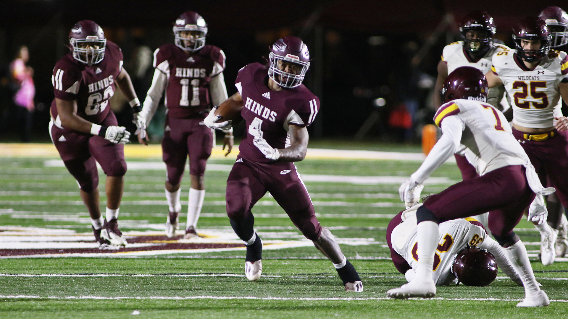 Jeffrey Pittman - Football - Hinds Community College Athletics
