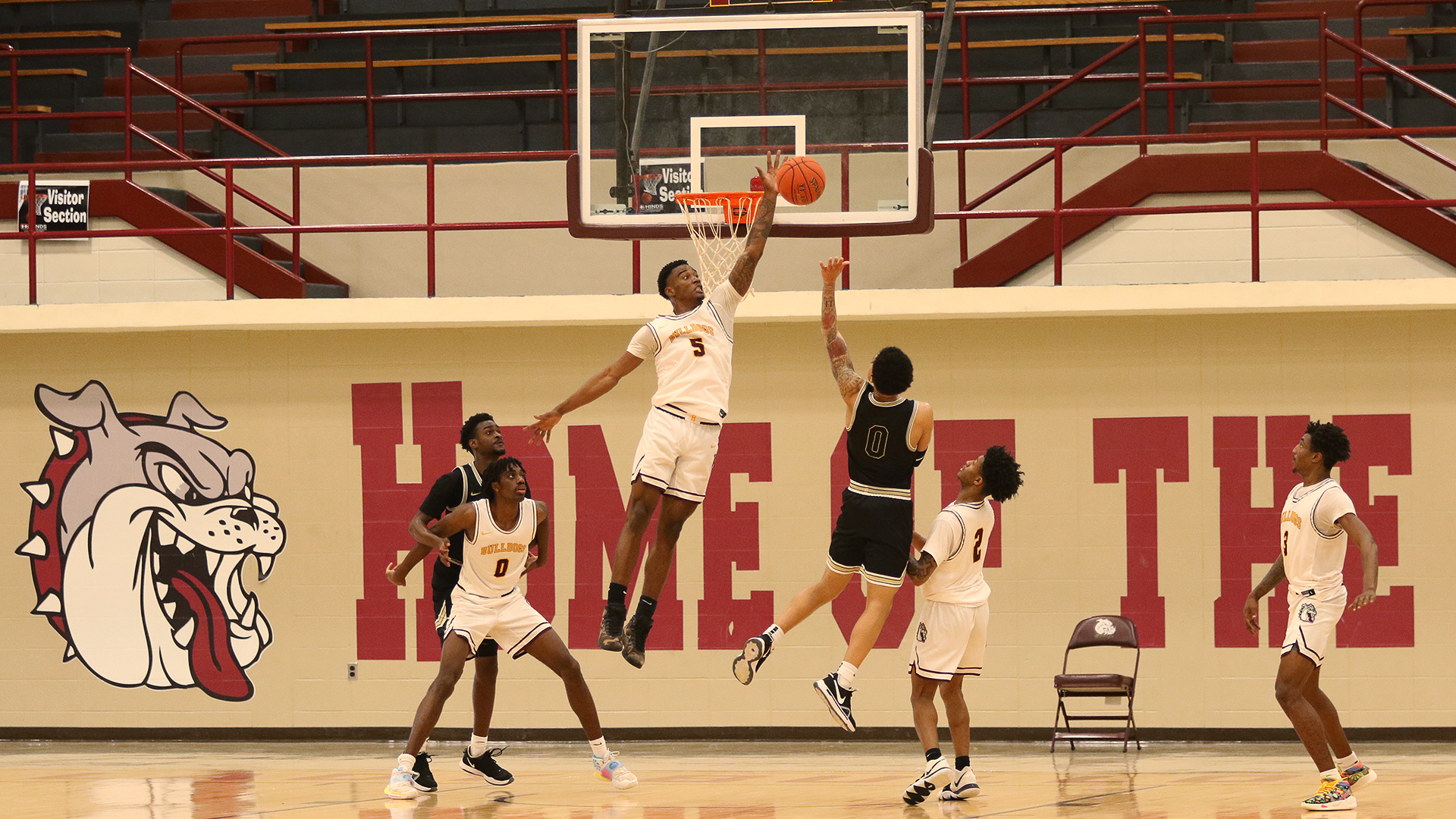 Damerius Wash Men's Basketball Hinds Community College Athletics