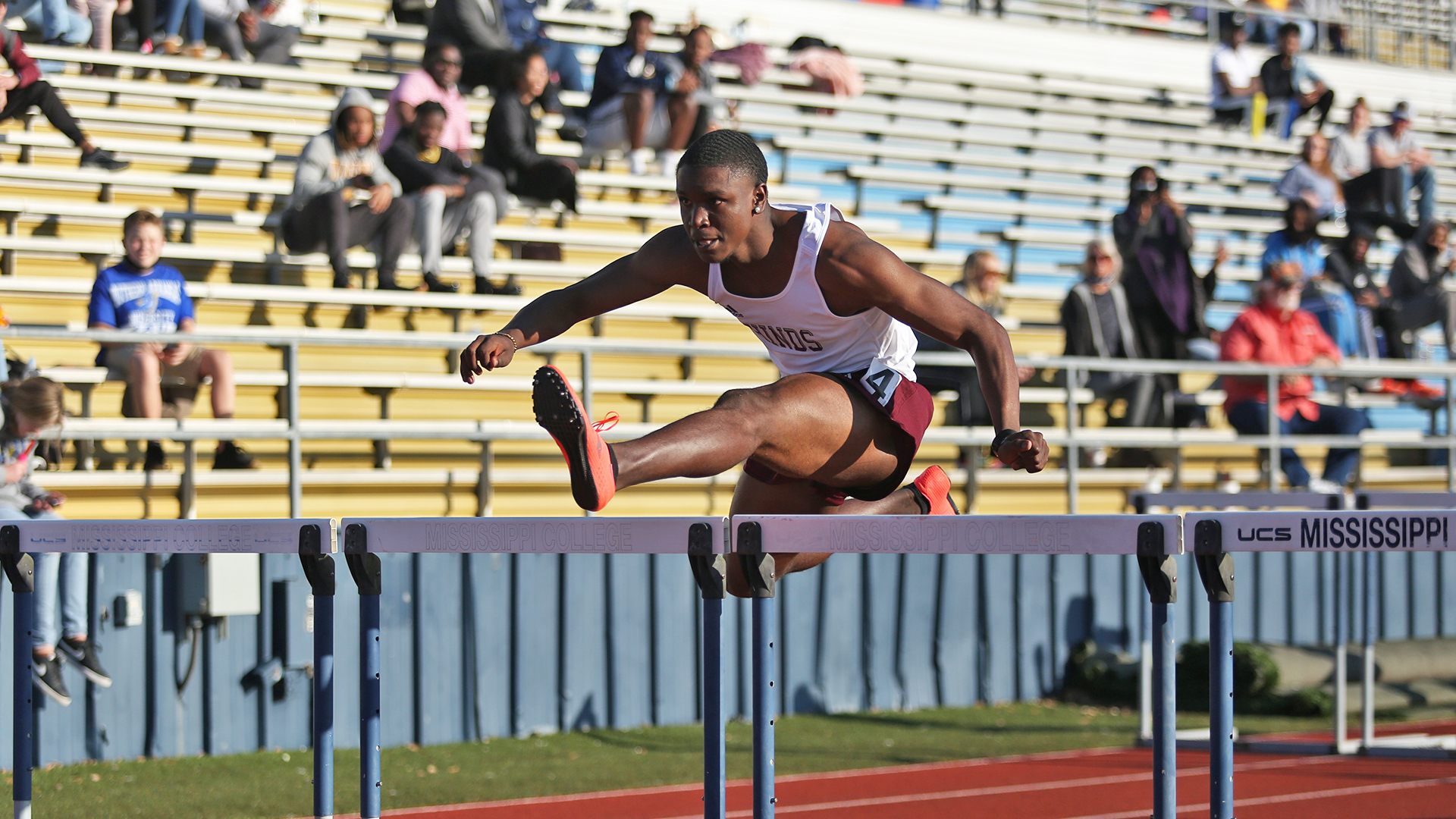 Kurt Powdar Men's Track and Field Hinds Community College Athletics