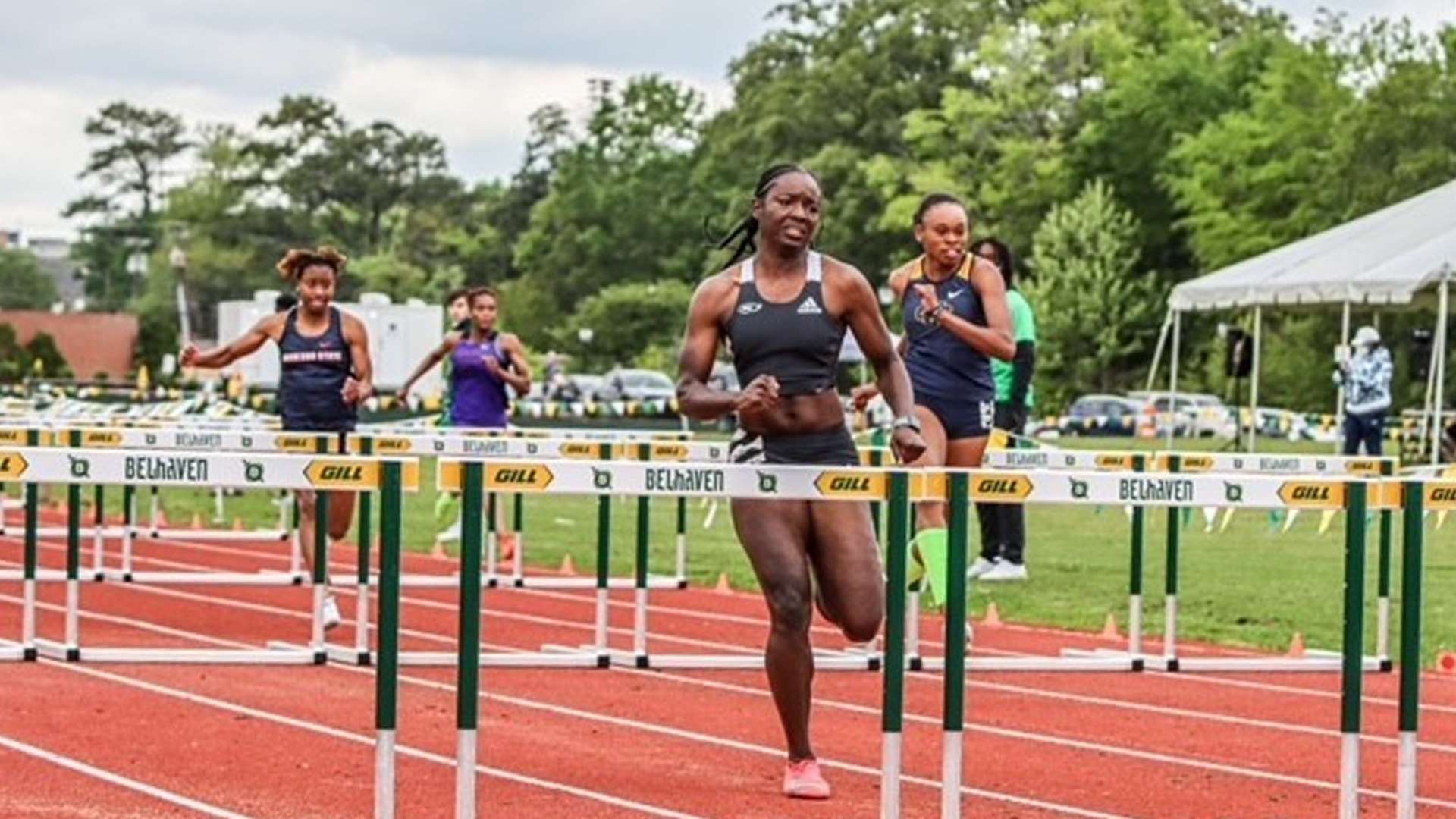 Jerricka Ambus Women's Track and Field Hinds Community College