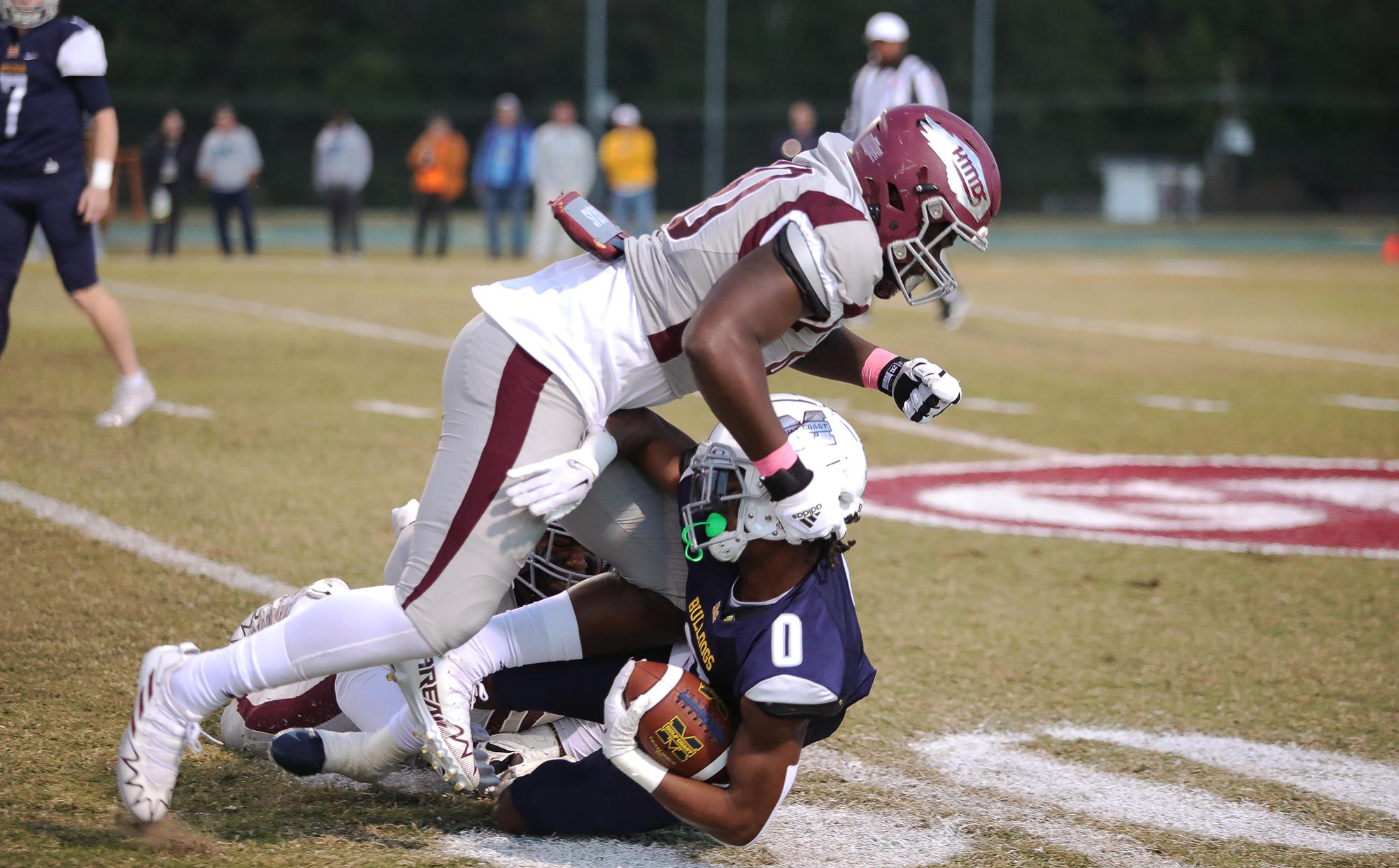 Da’Vonta Jackson - Football - Hinds Community College Athletics