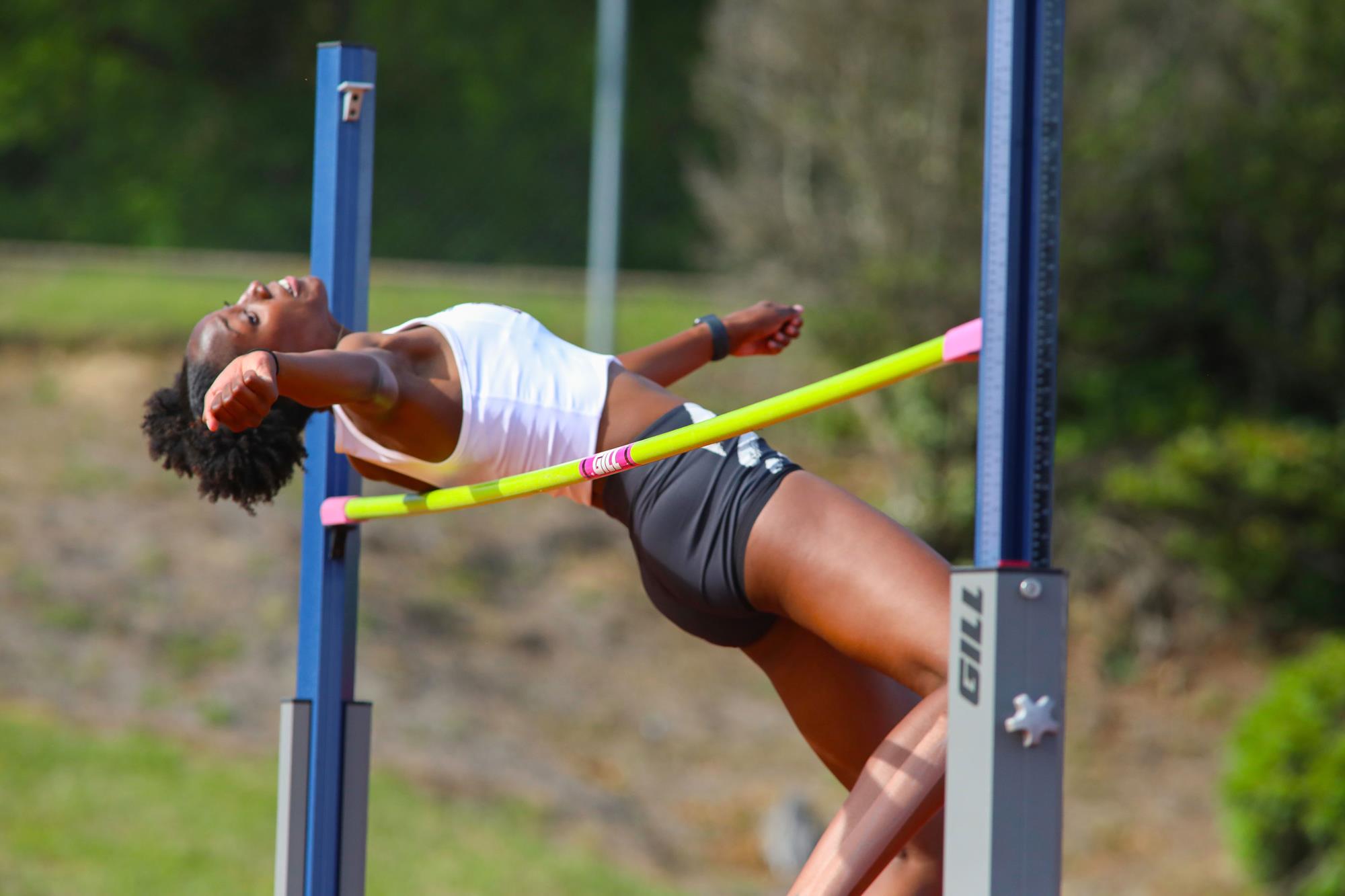 Kayla Jemison Women's Track and Field Hinds Community College Athletics
