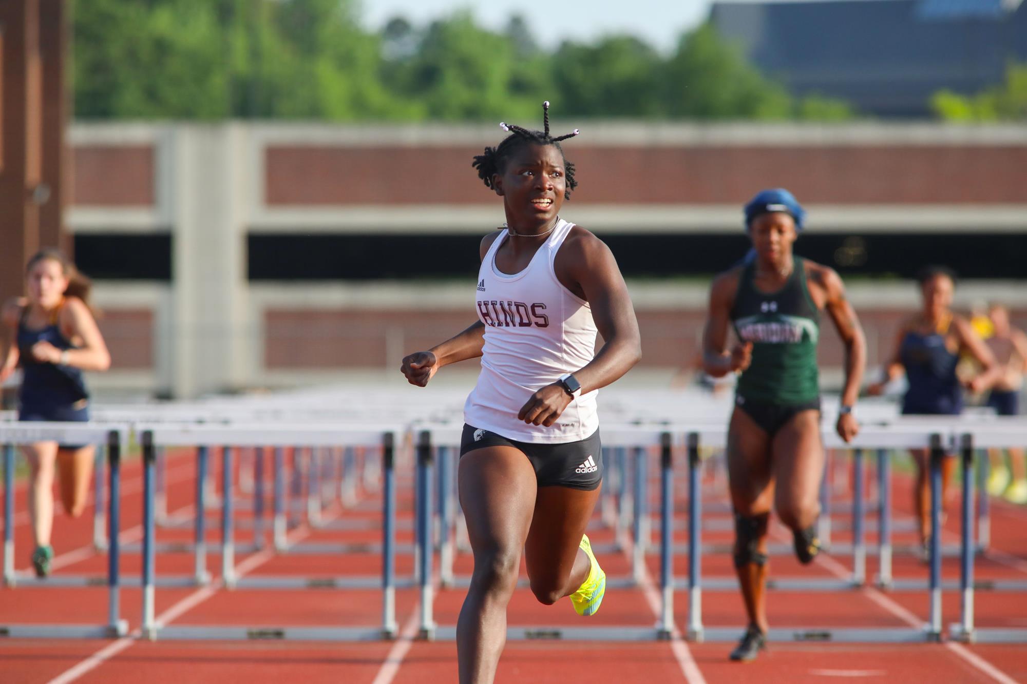 Jerricka Ambus Women's Track and Field Hinds Community College