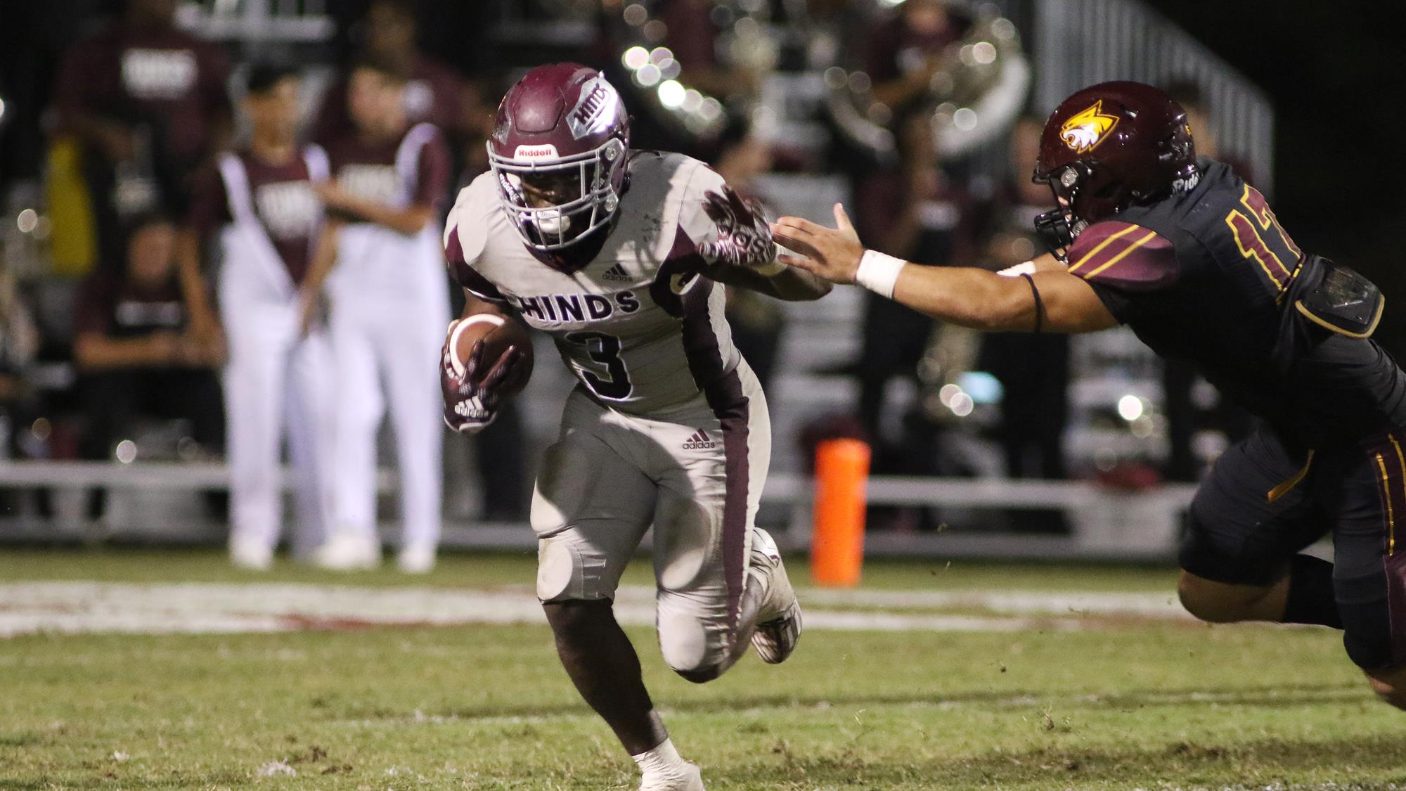 Jamarian Samuels Football Hinds Community College Athletics