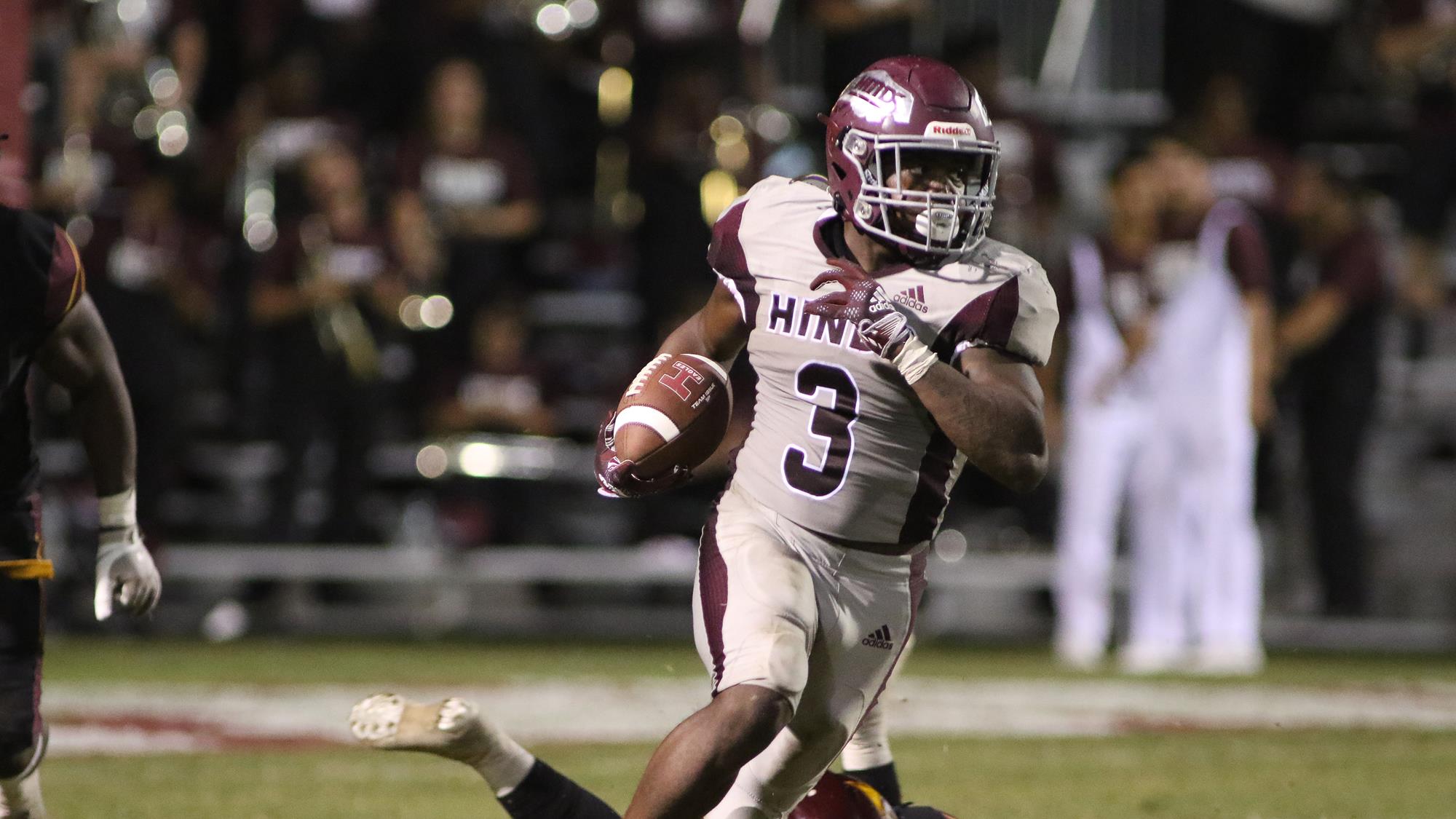 Jamarian Samuels - Football - Hinds Community College Athletics