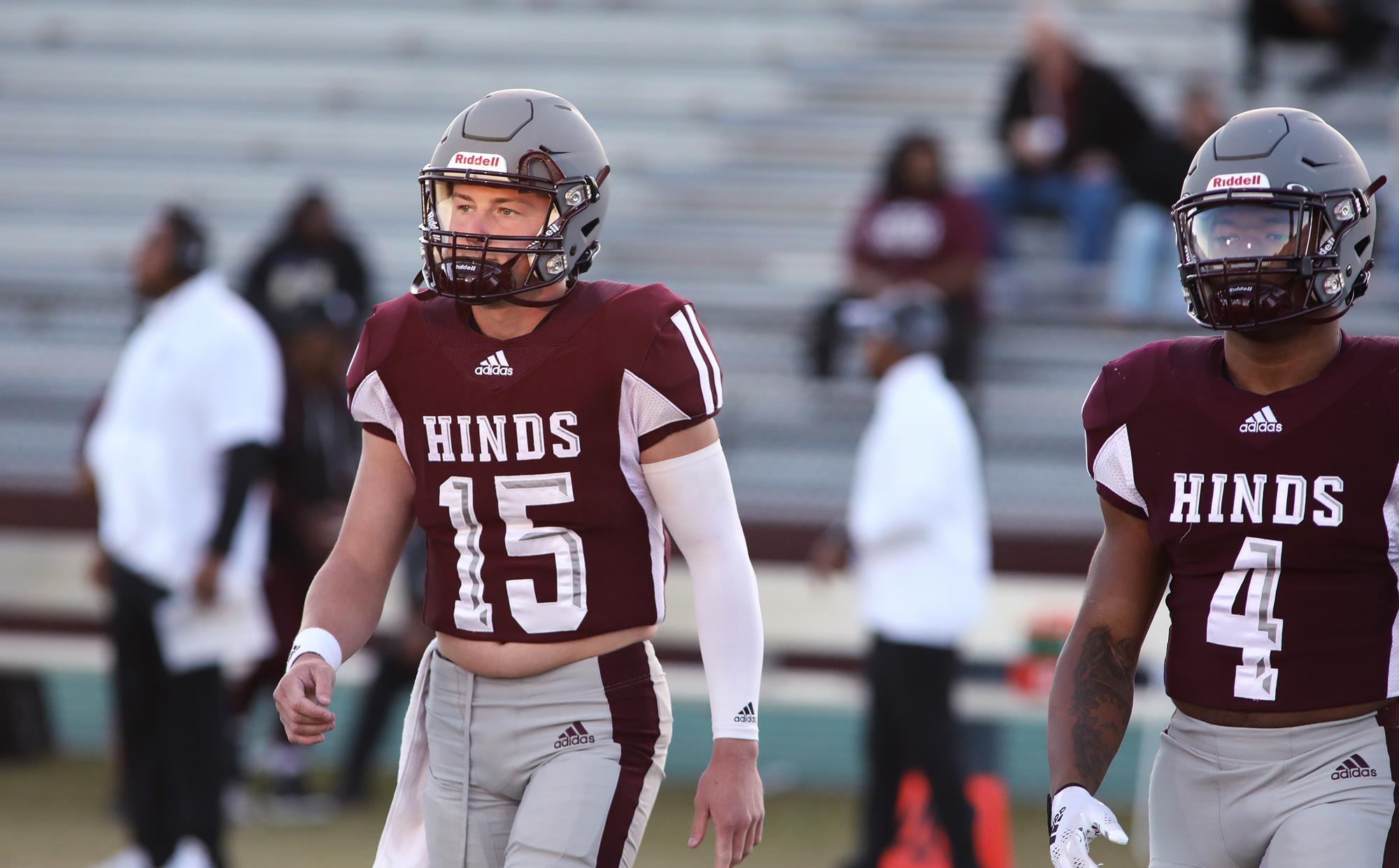 Ranson Oakes Football Hinds Community College Athletics