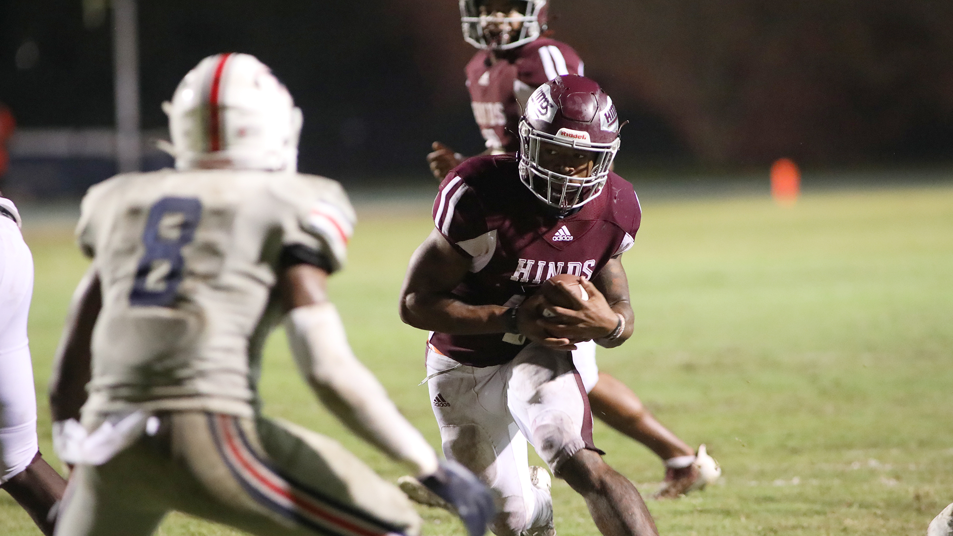 Jeffrey Pittman - Football - Hinds Community College Athletics