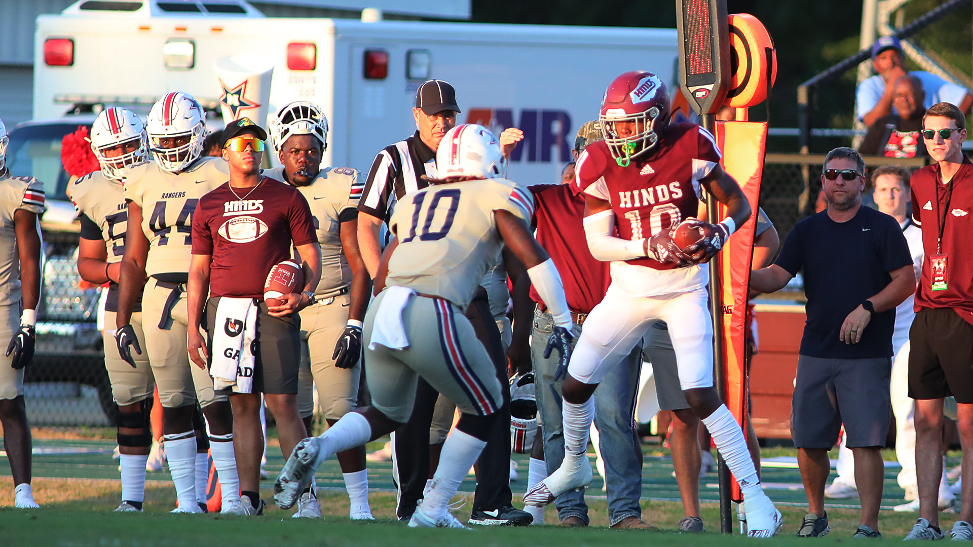 Michael Lott Football Hinds Community College Athletics