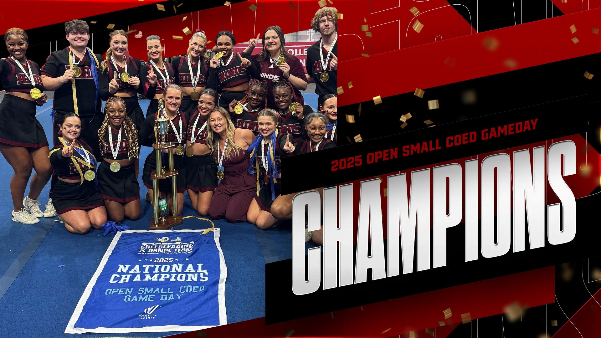2025 Cheer Championship Graphic