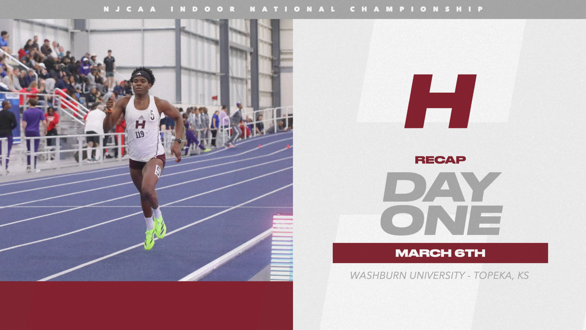 2026 Indoor Track Day One Recap