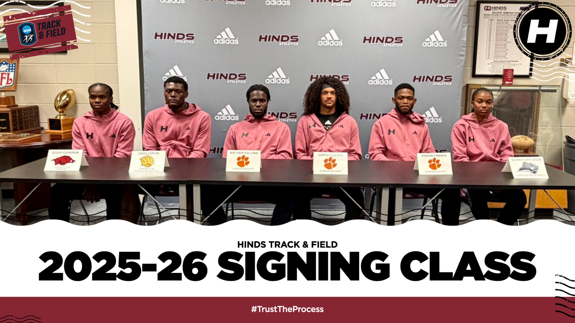 2025-26 Track & Field Signing Class