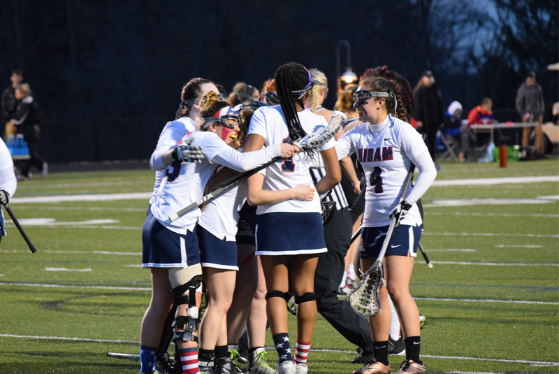 Women's Lacrosse Claims 128 Victory Over Hilbert Hiram College