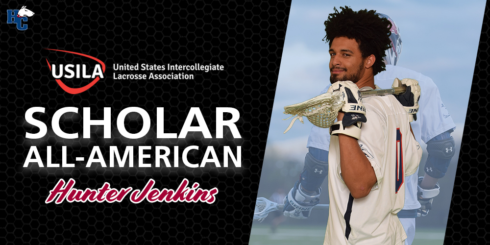 Hunter Jenkins Named USILA/Warrior and New Balance Division III Scholar
