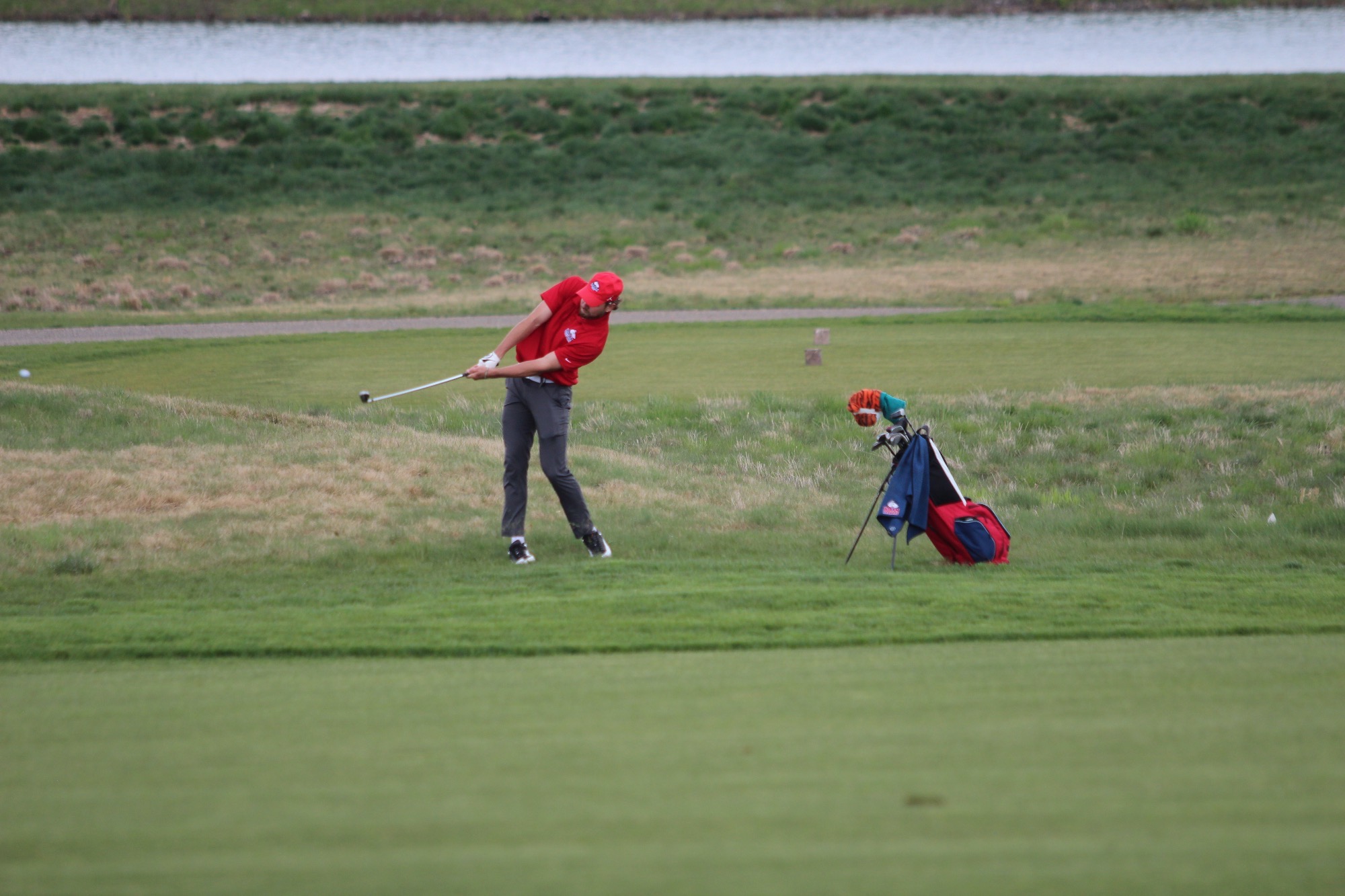 Brennan Cain 202324 Men's Golf Hiram College