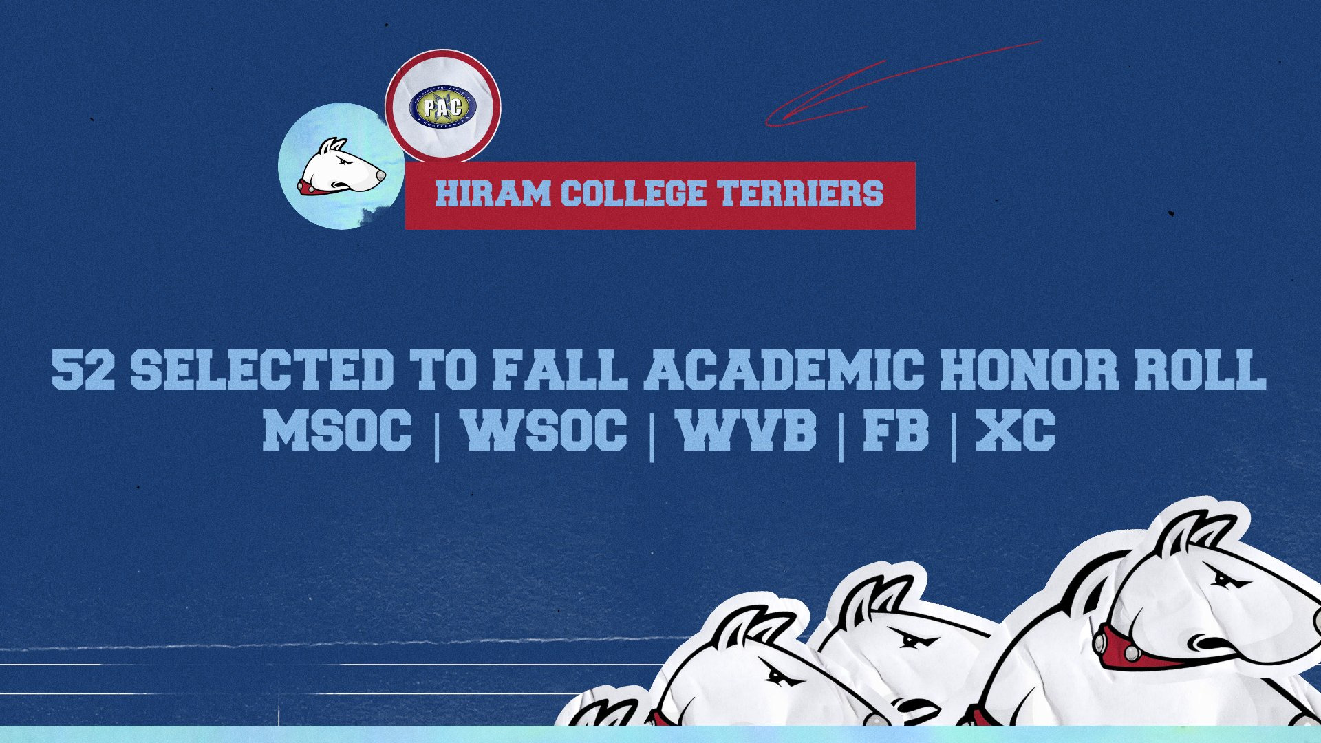 Fall Academic Honor Roll