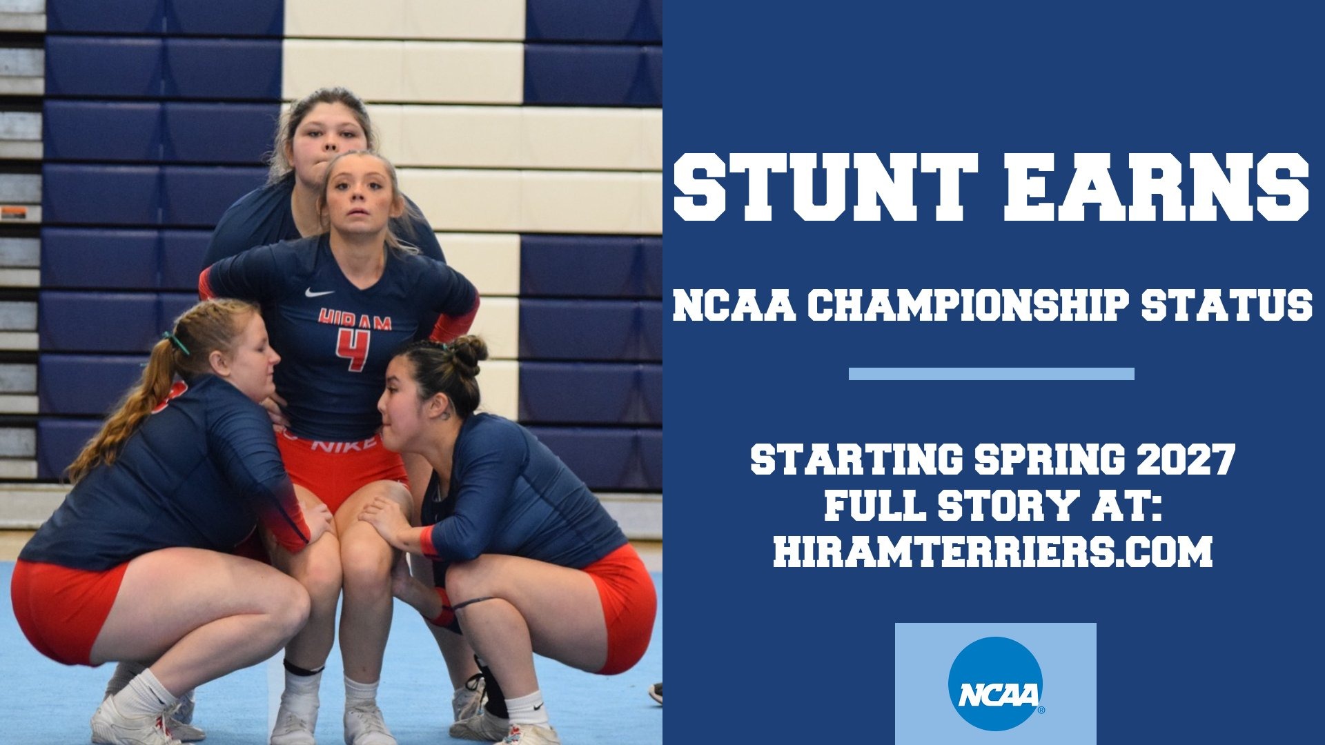 STUNT NCAA Championship