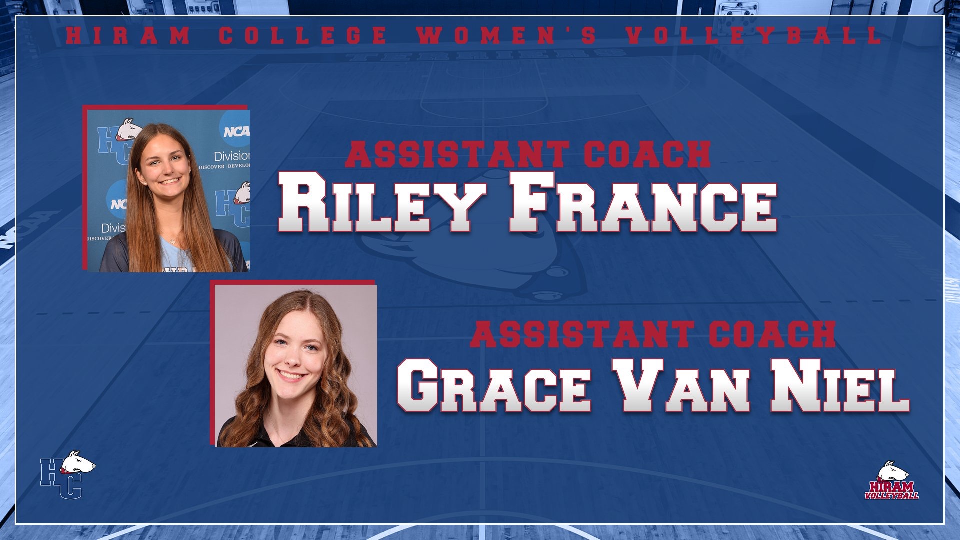 France/Van Niel WVB Hires